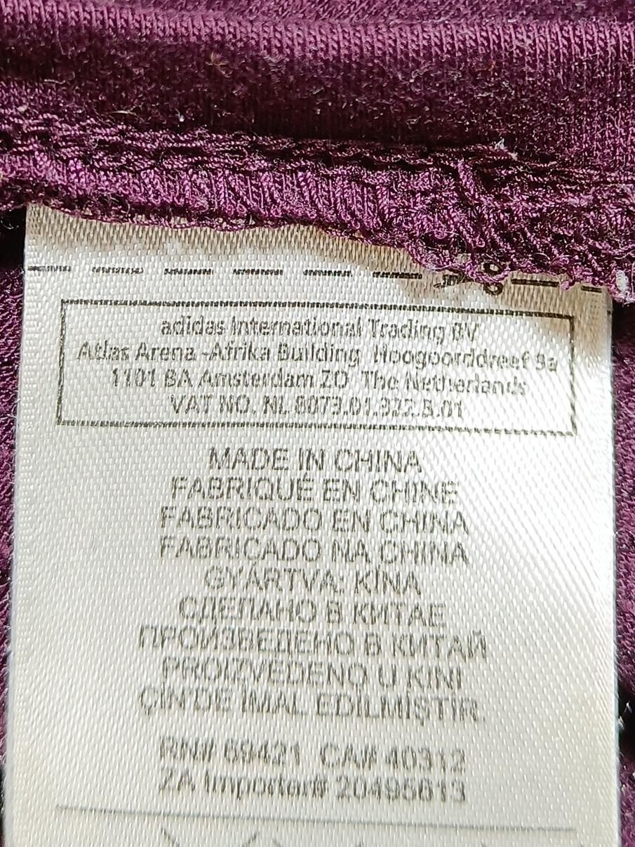 Reebok Women's T-Shirt S Purple Polyester with Cotton Sleeveless Basic - Image 5