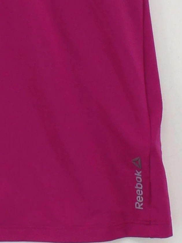 Reebok Women's T-Shirt UK 8 Purple Polyester with Elastane Sleeveless Basic - Image 4