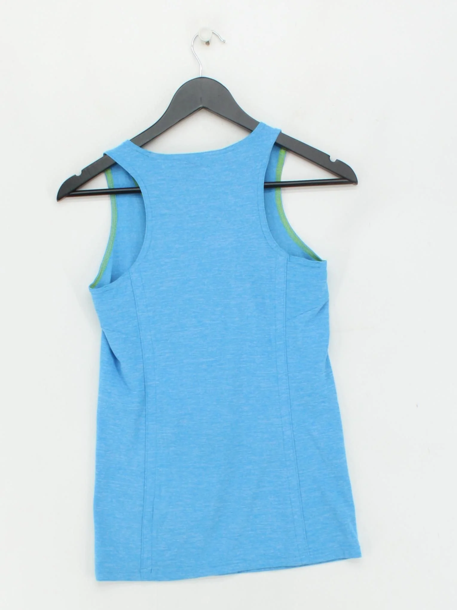 Reebok Women's T-Shirt XS Blue Polyester with Polyamide, Elastane Basic - Image 2