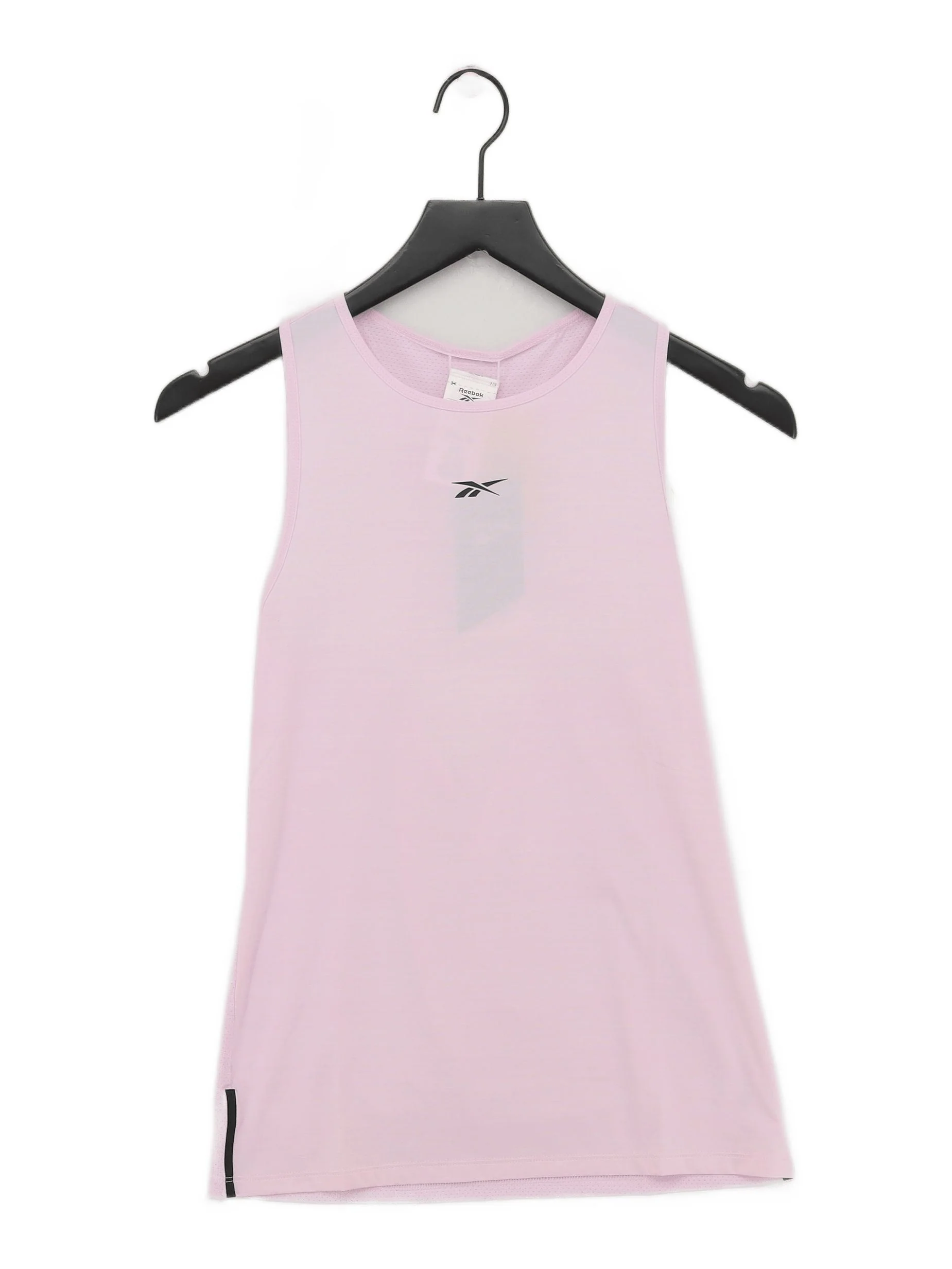 Reebok Women's T-Shirt XS Pink Nylon with Spandex Sleeveless Basic New with tags