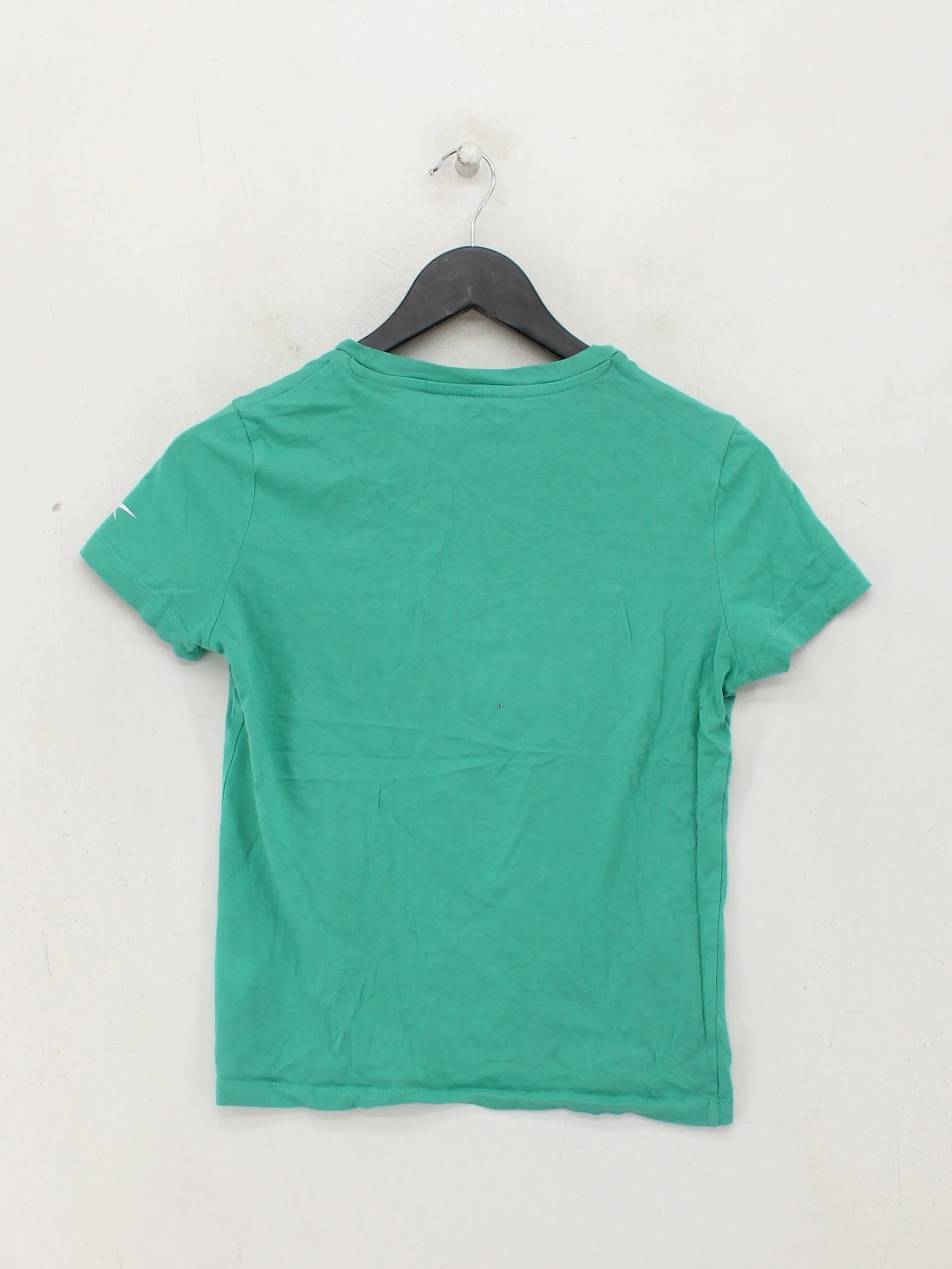 Reebok Women's T-Shirt XXS Green 100% Cotton Basic - Image 2