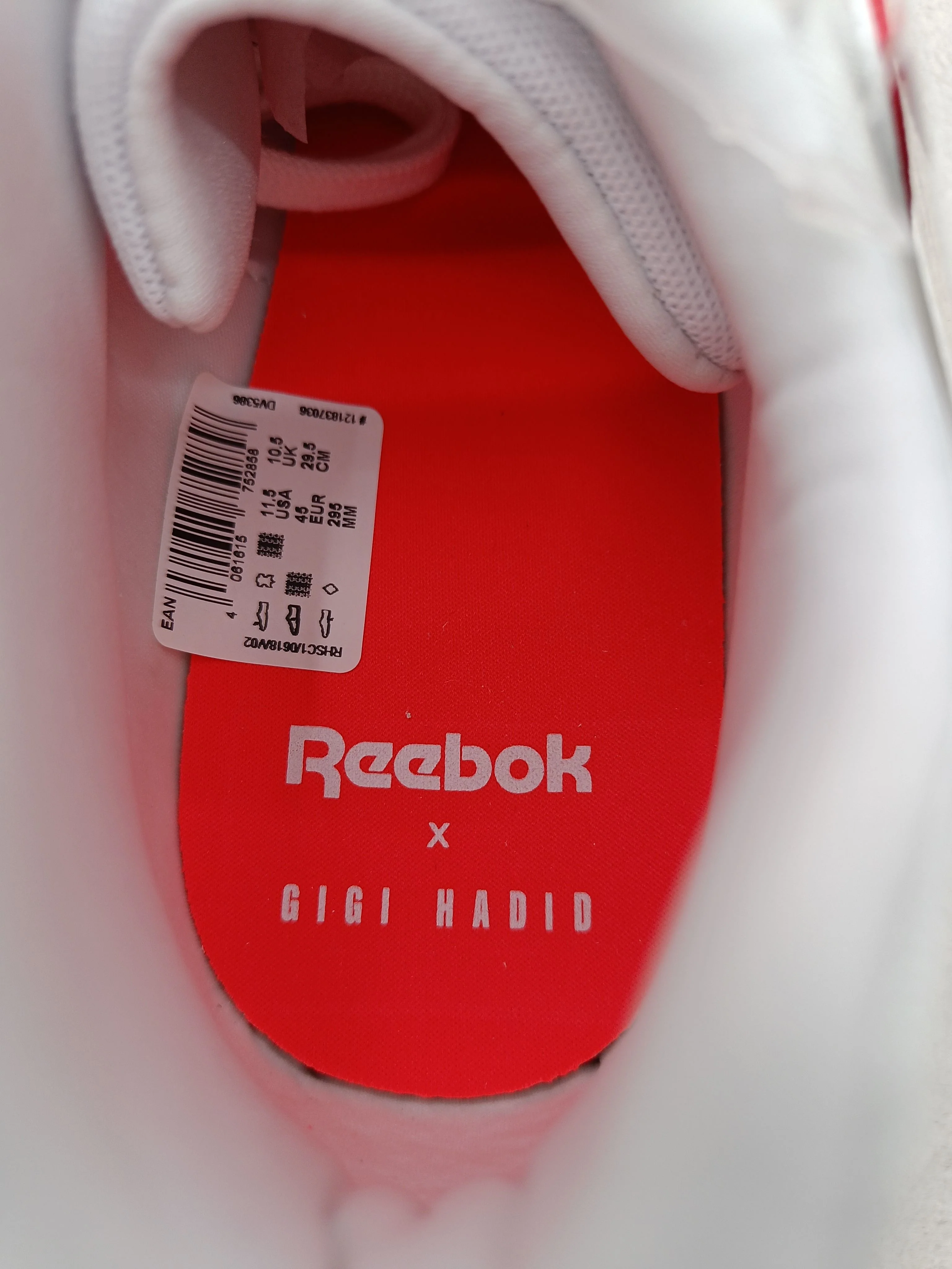 Reebok Women's Trainers UK10.5 in White RRP £110 - Image 6
