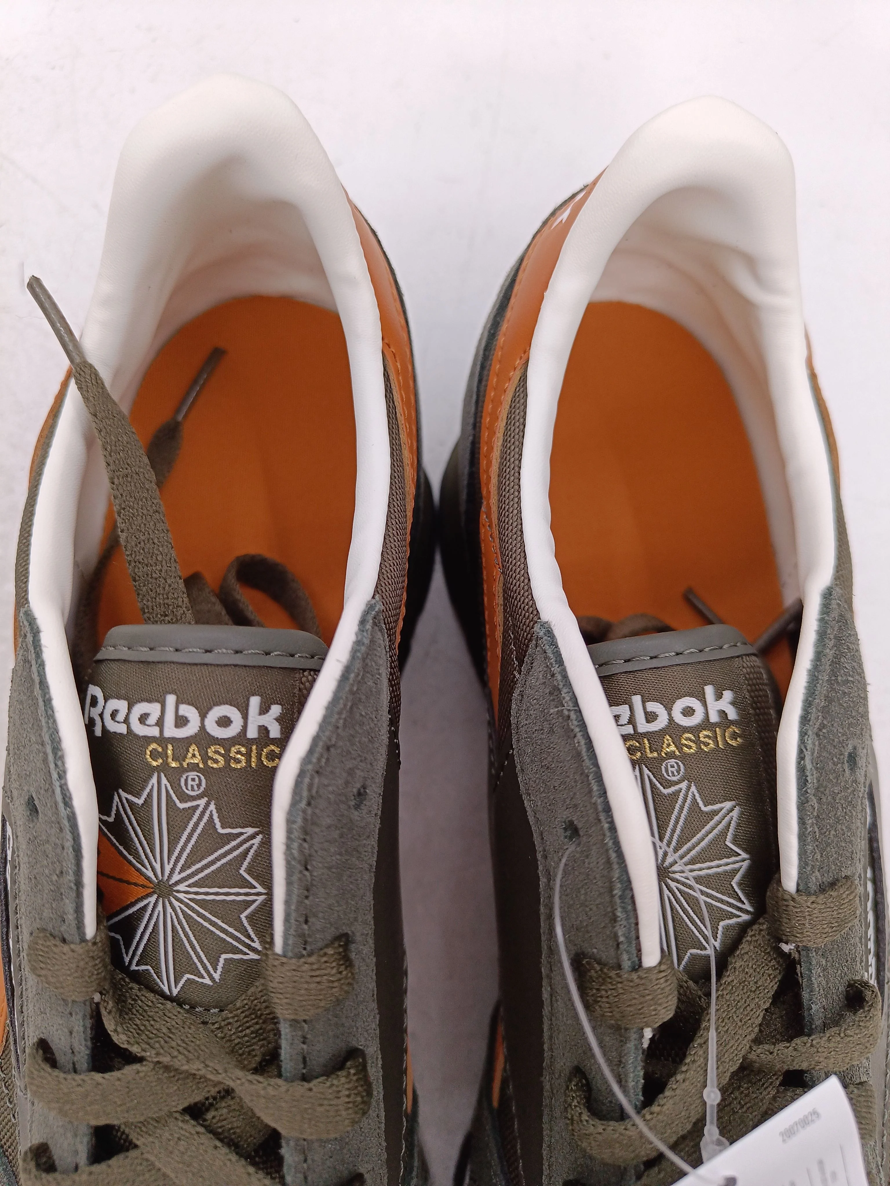 Reebok Women's Trainers UK10 in Green RRP £75 - Image 6