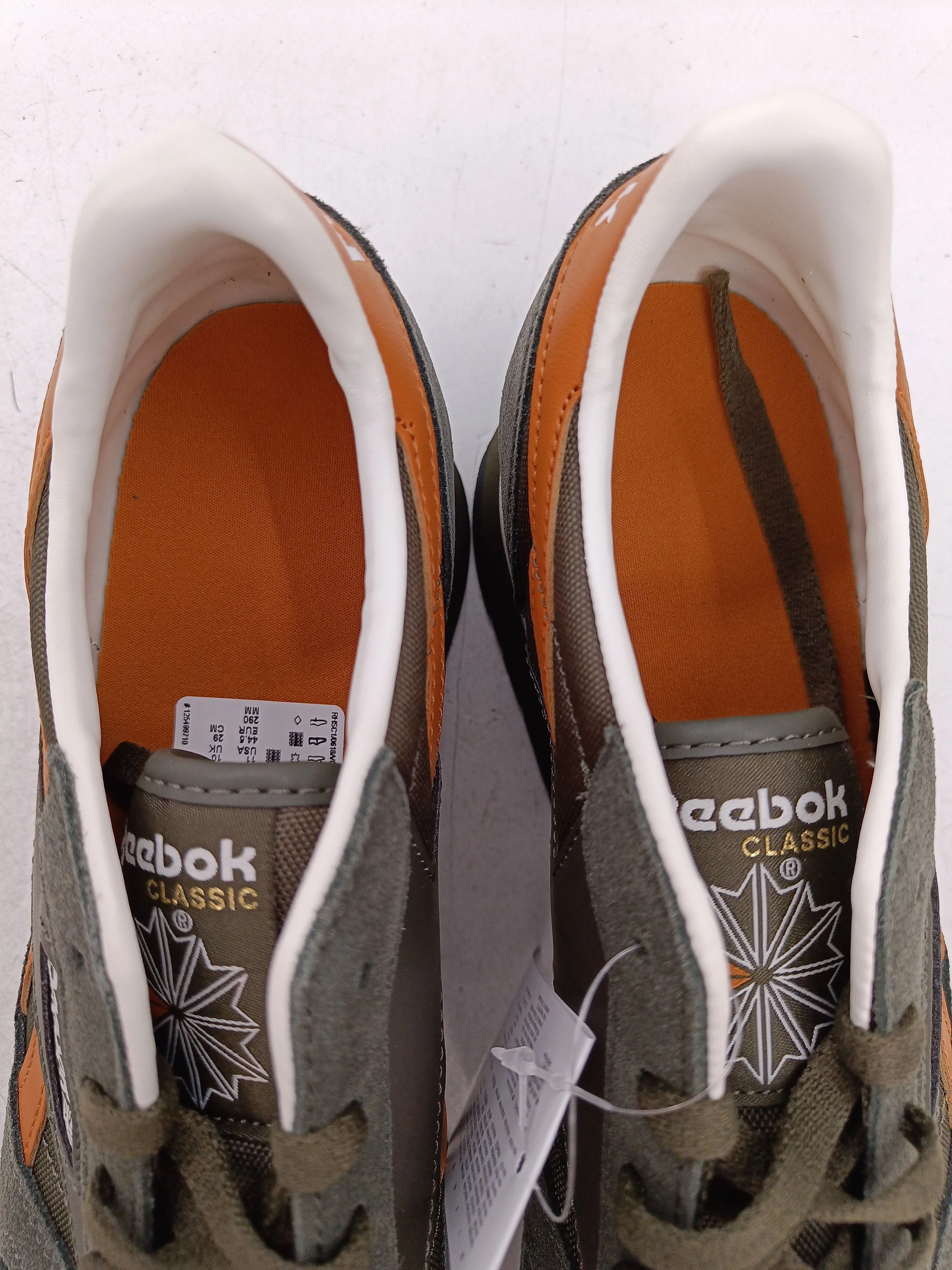 Reebok Women's Trainers UK10 in Green RRP £75 - Image 6