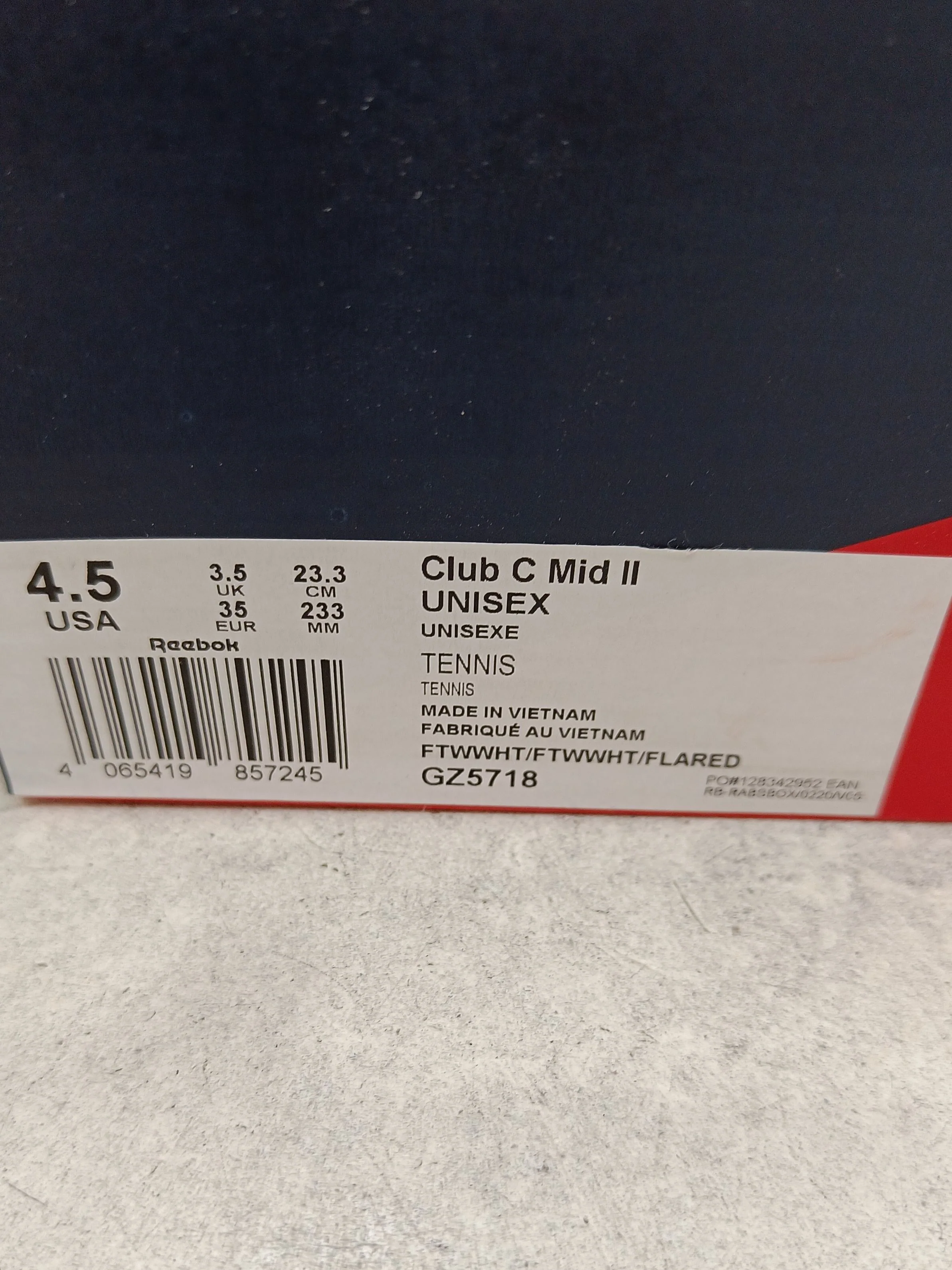 Reebok Women's Trainers UK3.5 in White RRP £85 - Image 9
