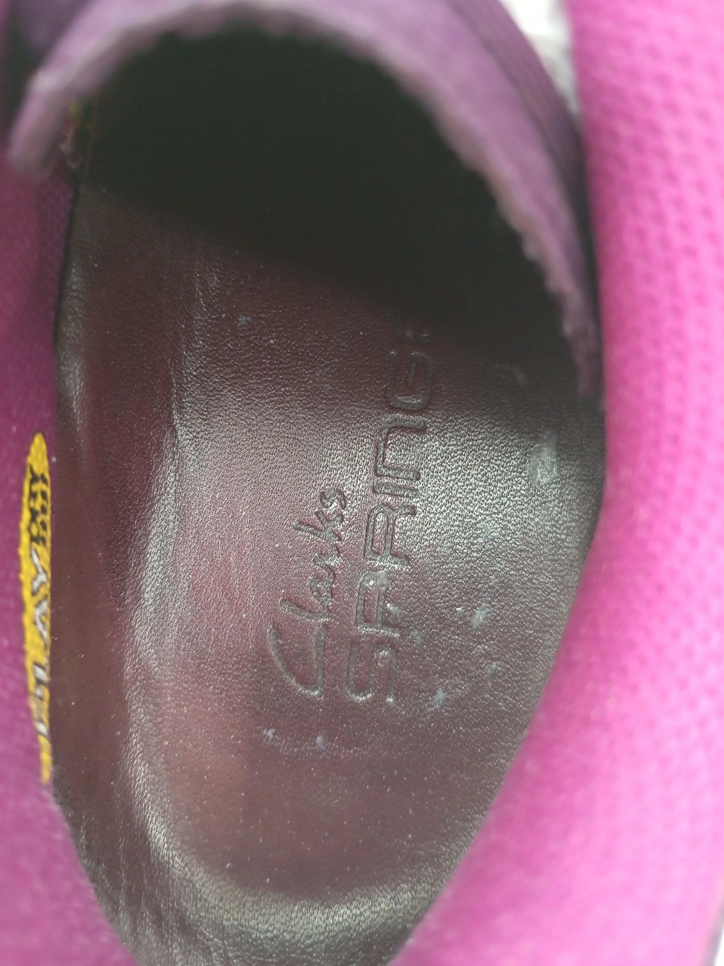 Reebok Women's Trainers UK5 EU38 US7.5 in Purple - Image 6