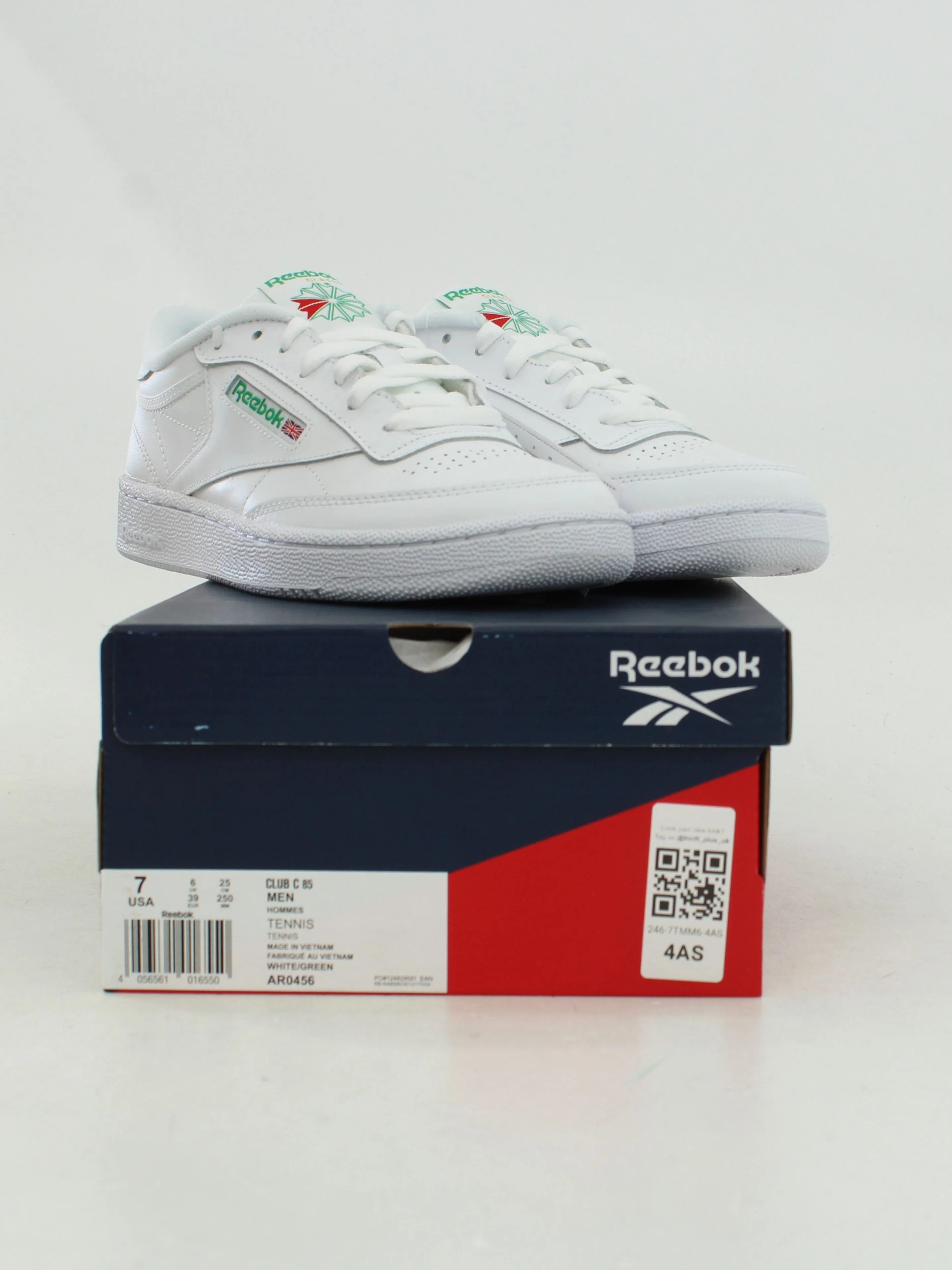 Reebok Women's Trainers UK6 in White RRP £85 - Image 8