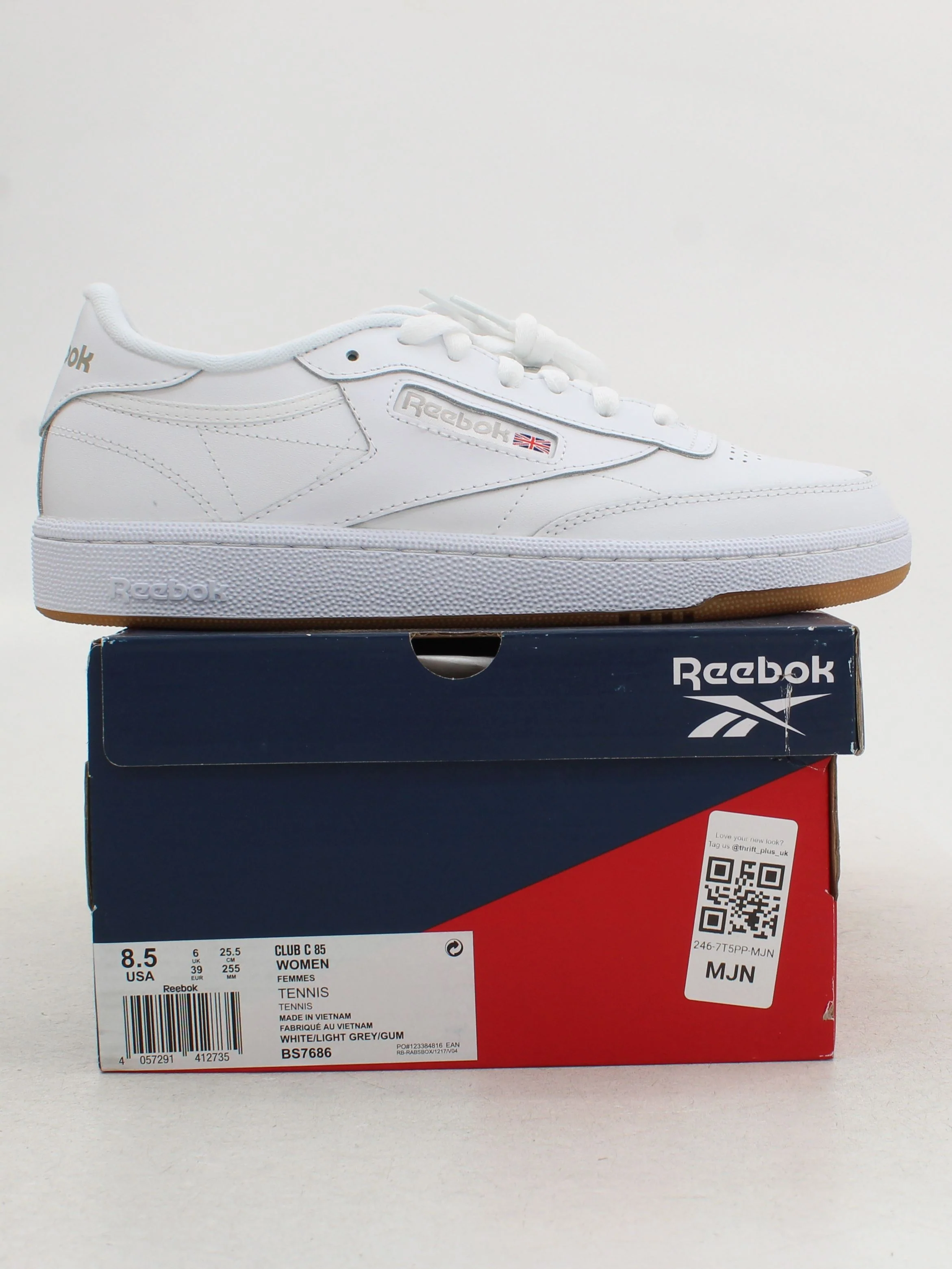 Reebok Women's Trainers UK6 in White RRP £80 - Image 8
