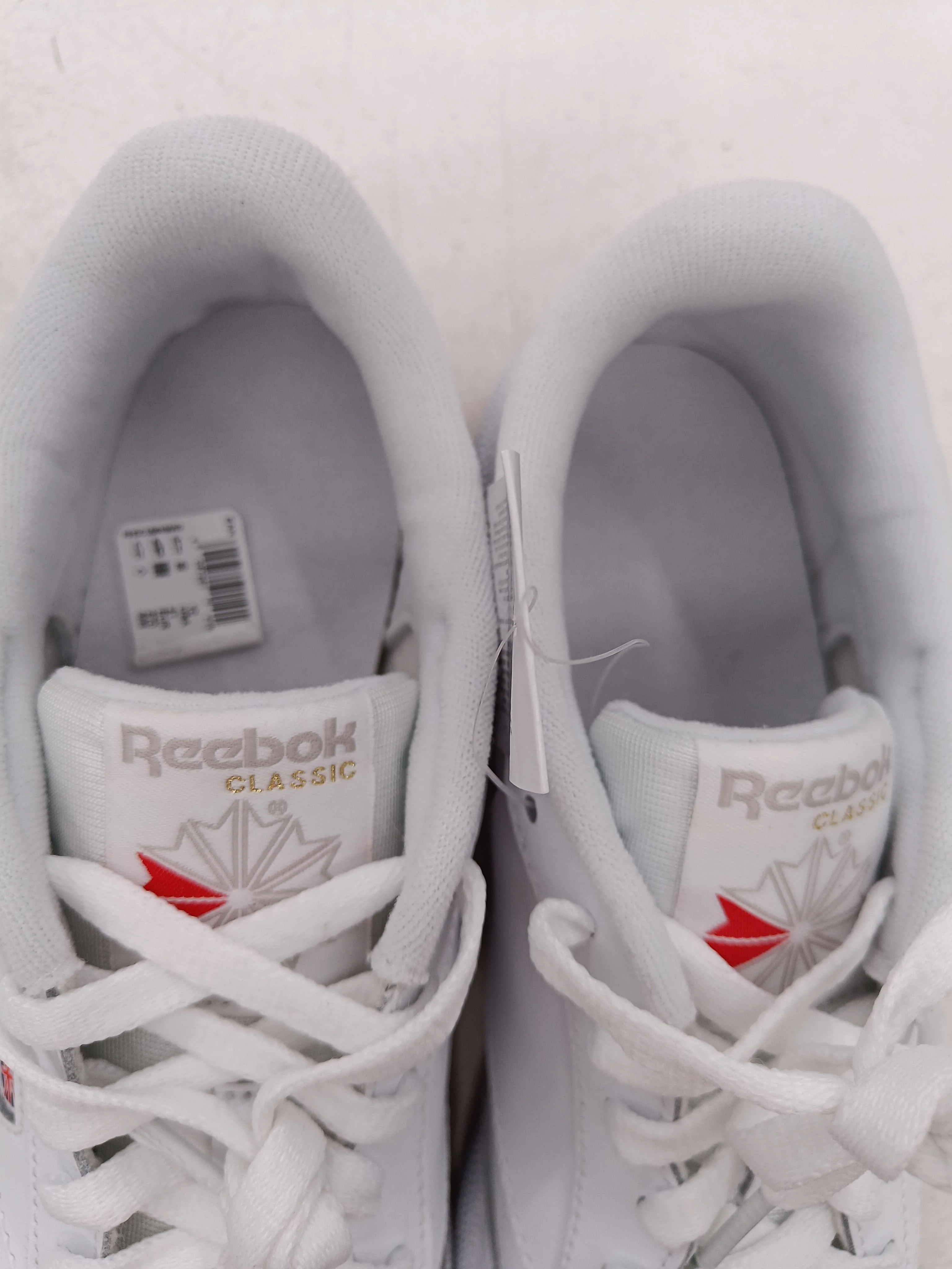 Reebok Women's Trainers UK7.5 in White RRP £80 - Image 6