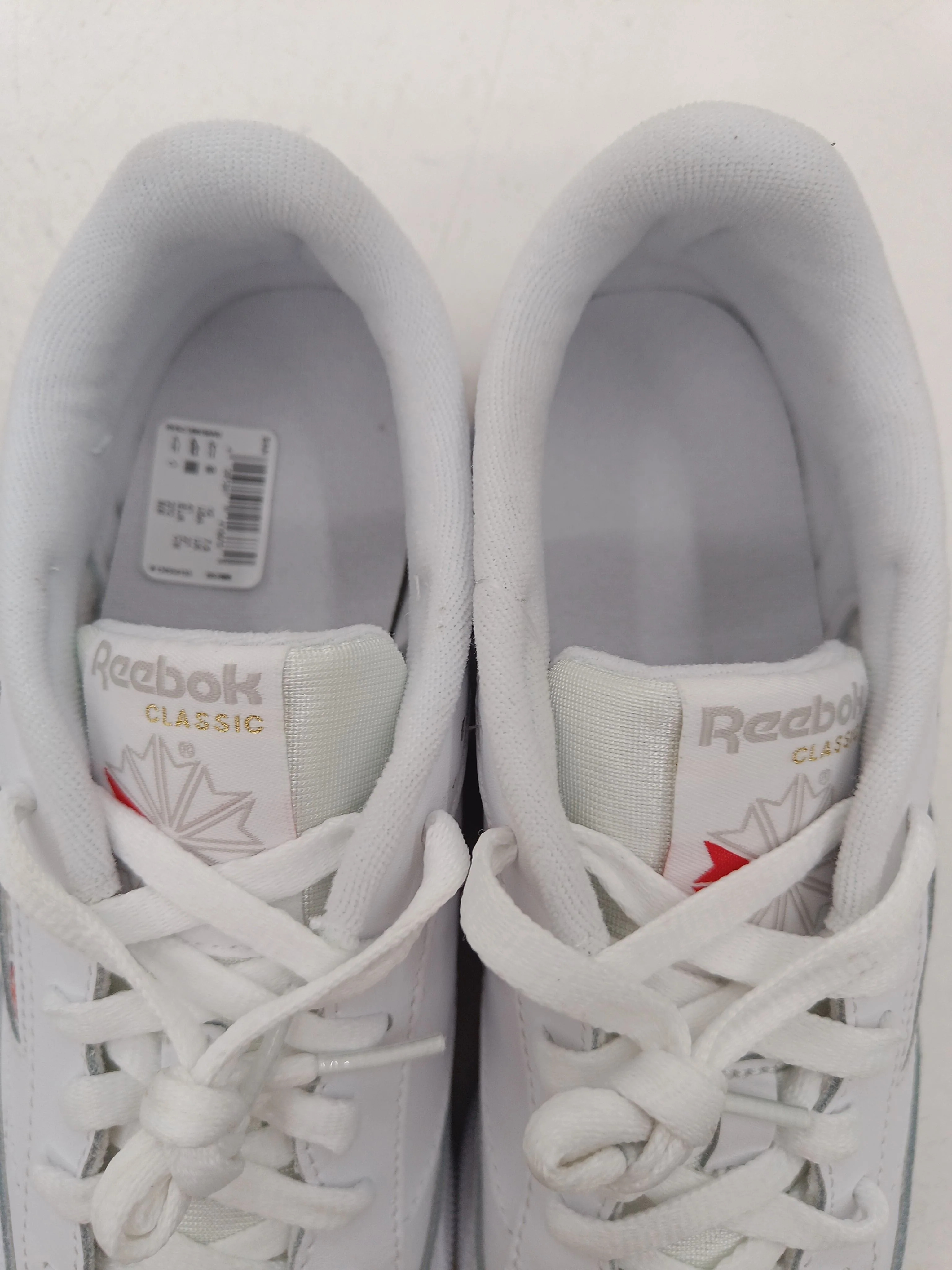 Reebok Women's Trainers UK7.5 in White RRP £80 - Image 6