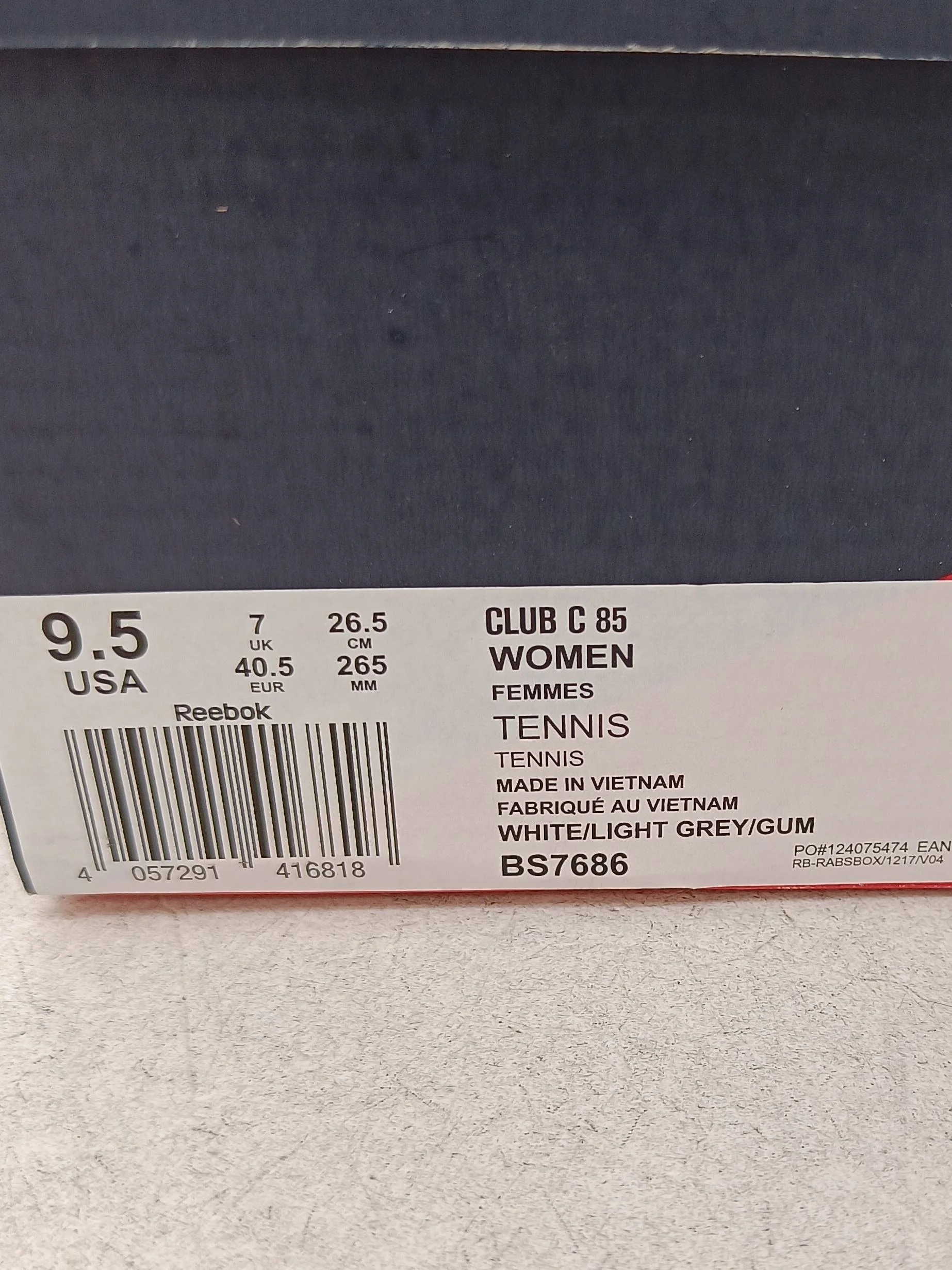 Reebok Women's Trainers UK7 in White RRP £80 - Image 8