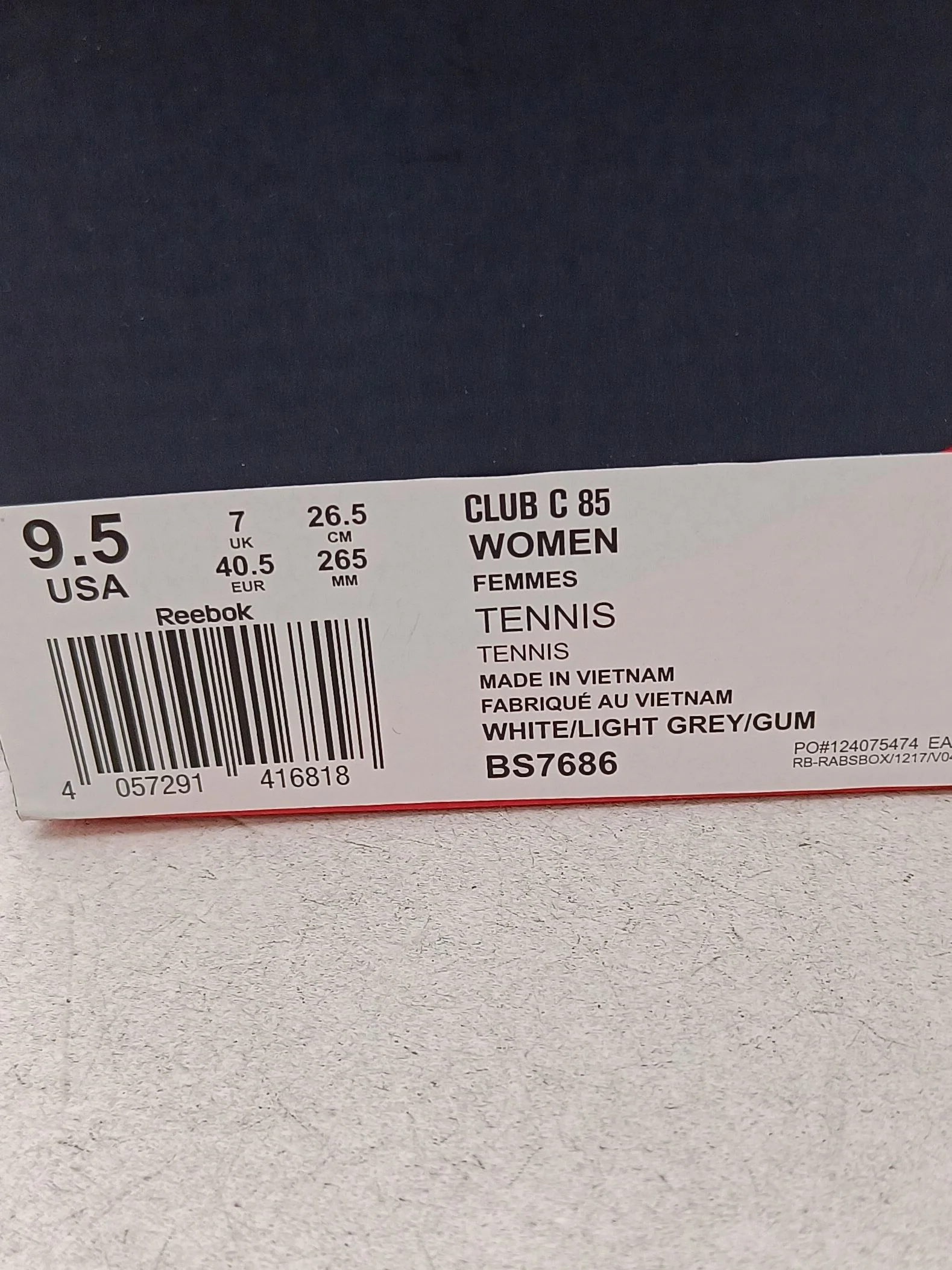 Reebok Women's Trainers UK7 in White RRP £80 - Image 8