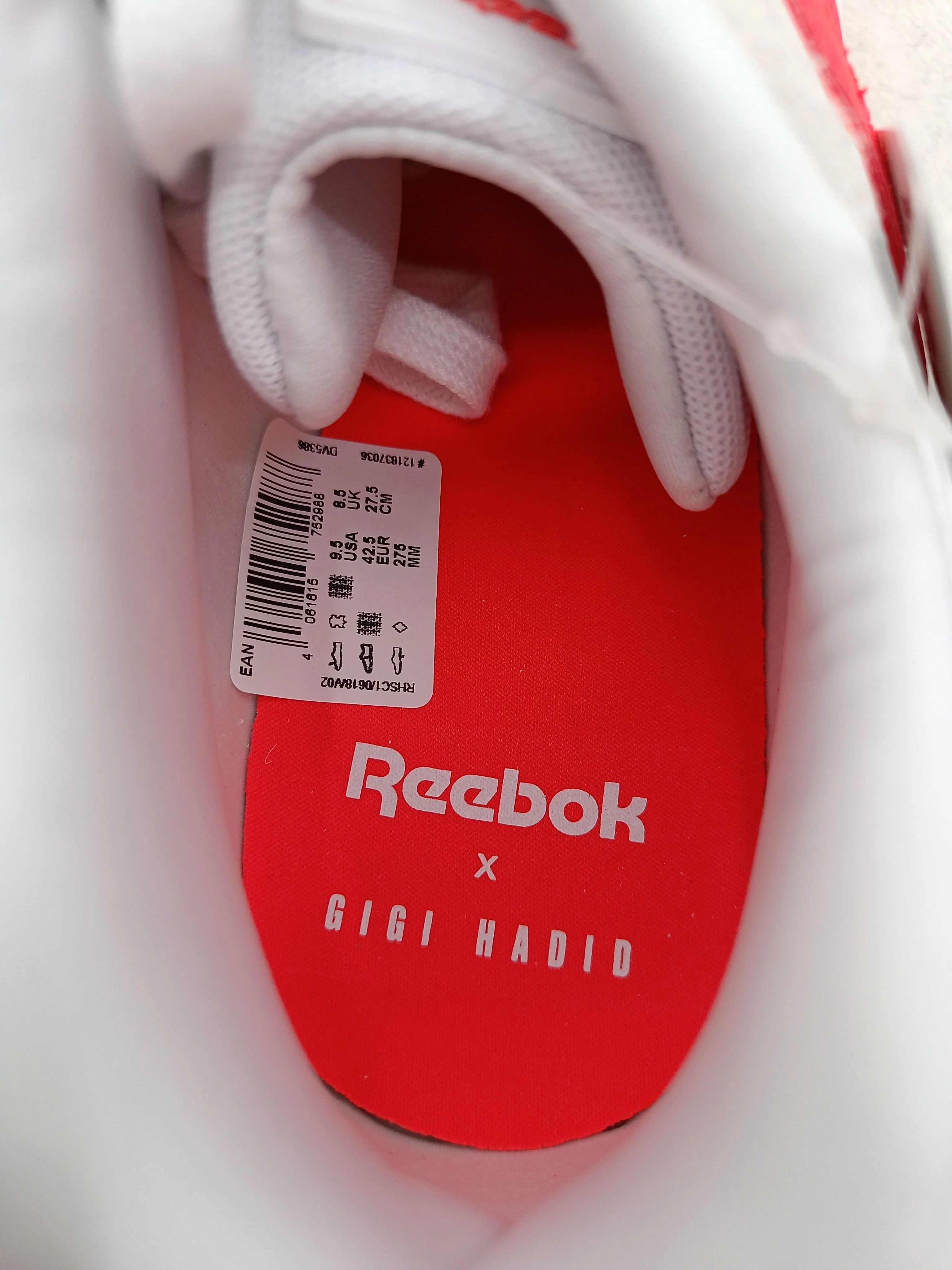 Reebok Women's Trainers UK8.5 in White RRP £110 - Image 6