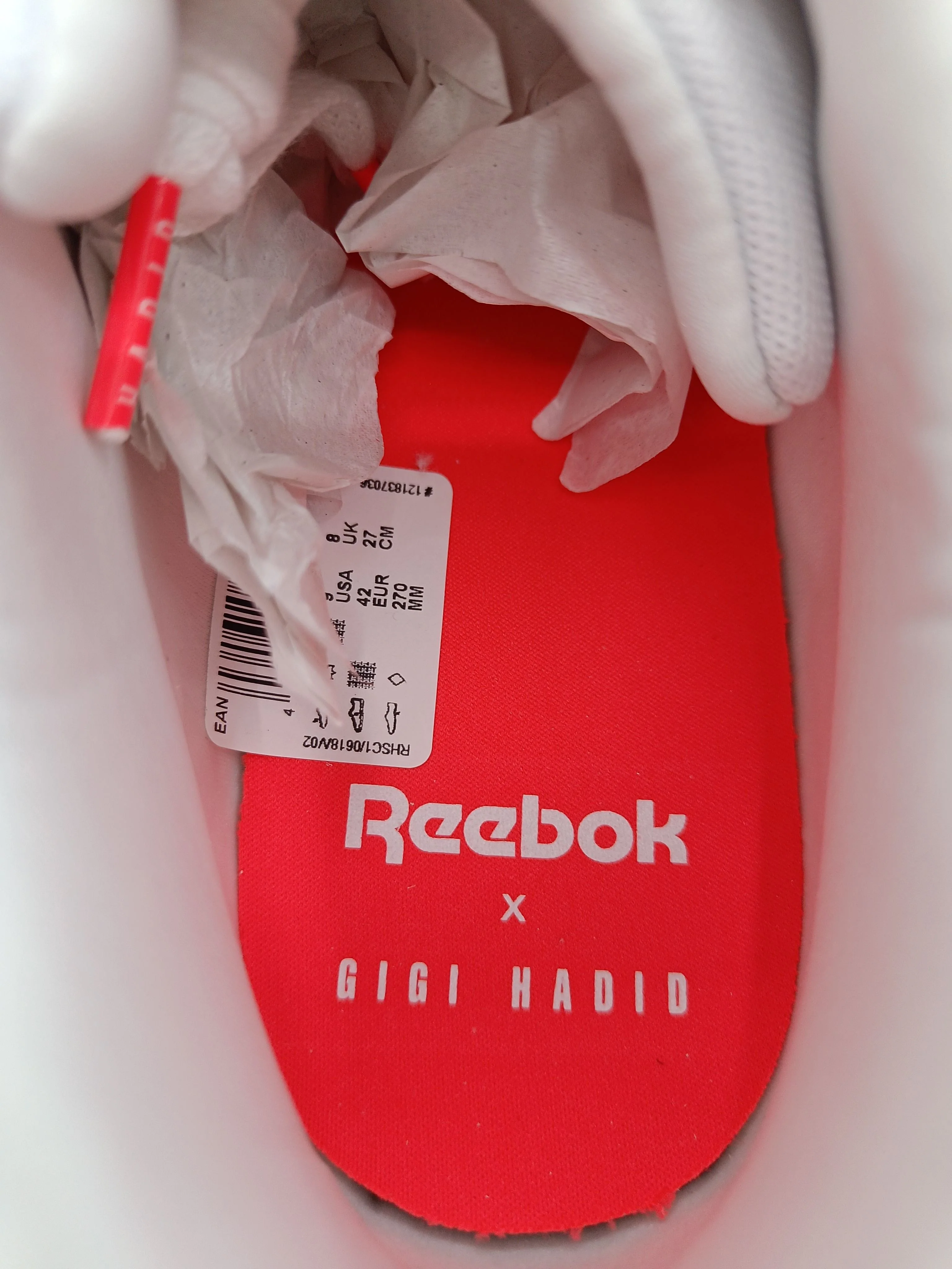Reebok Women's Trainers UK8 in White RRP £110 - Image 6
