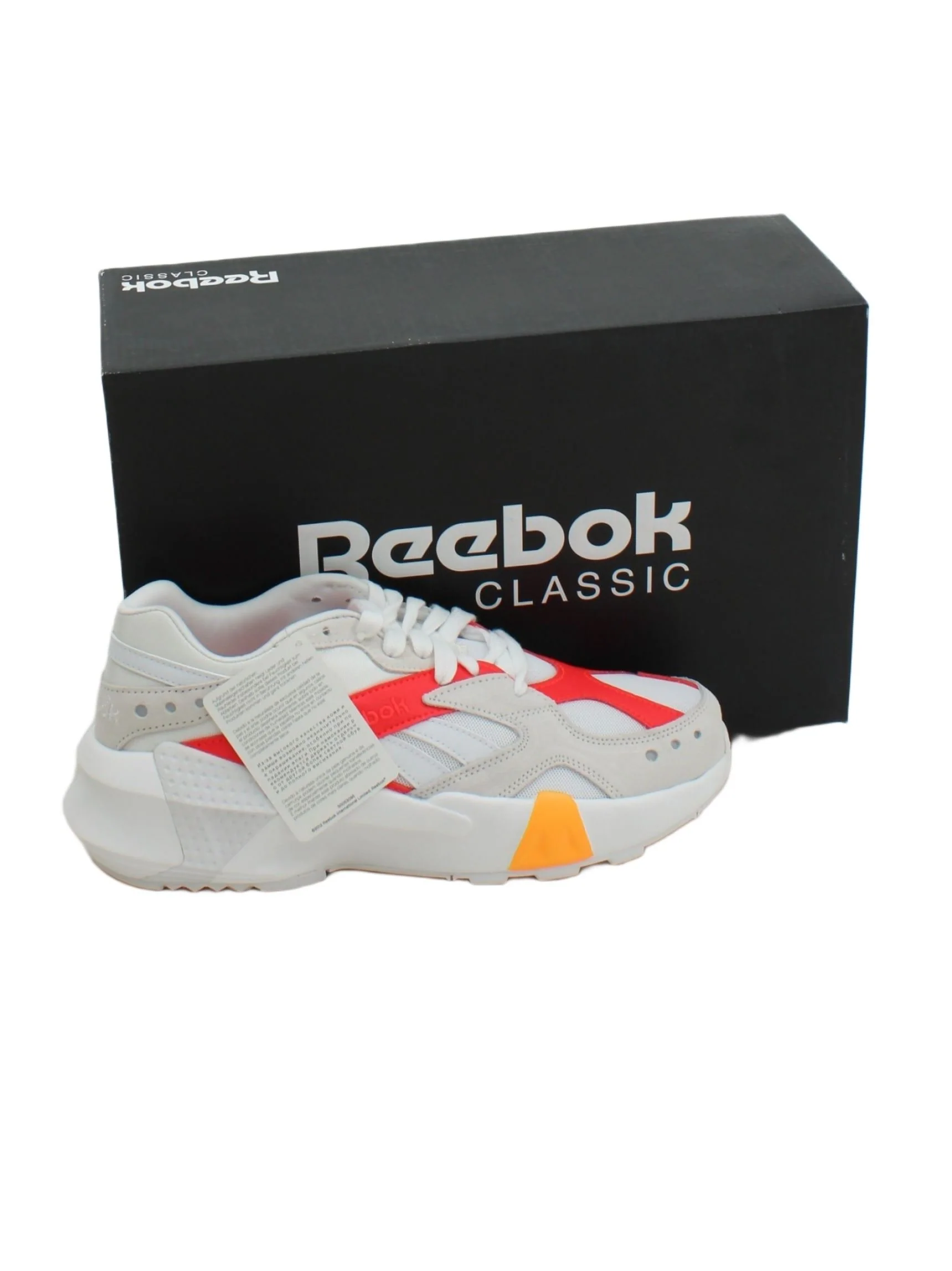 Reebok Women's Trainers UK8 in White RRP £110
