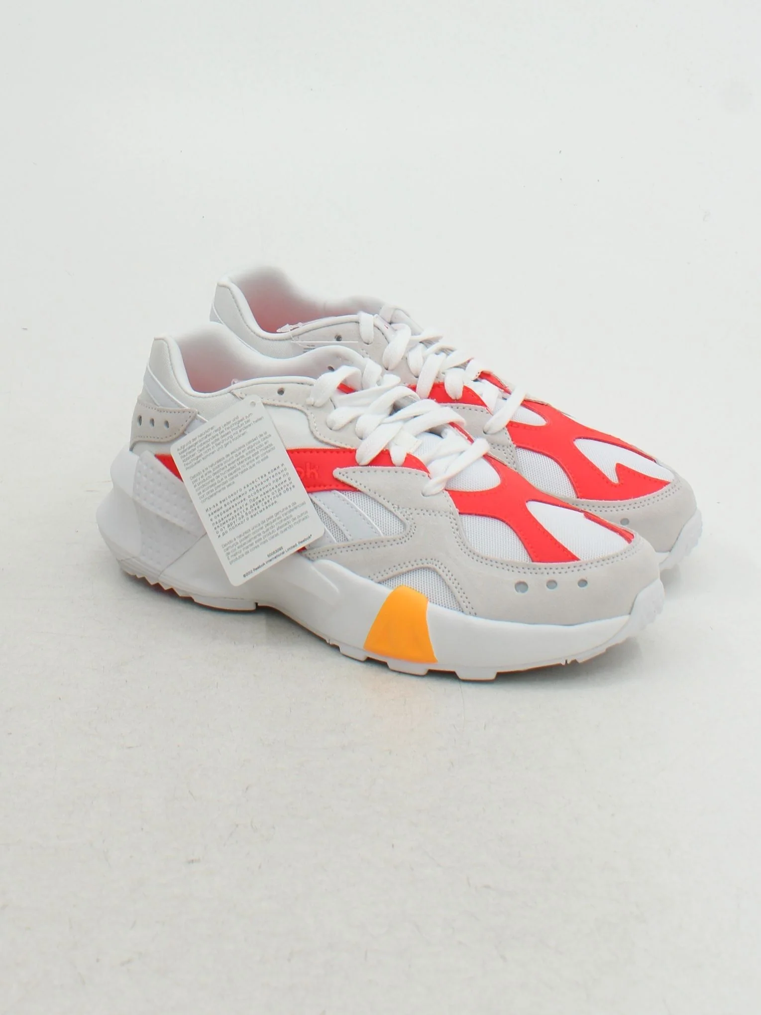 Reebok Women's Trainers UK8 in White RRP £110 - Image 4