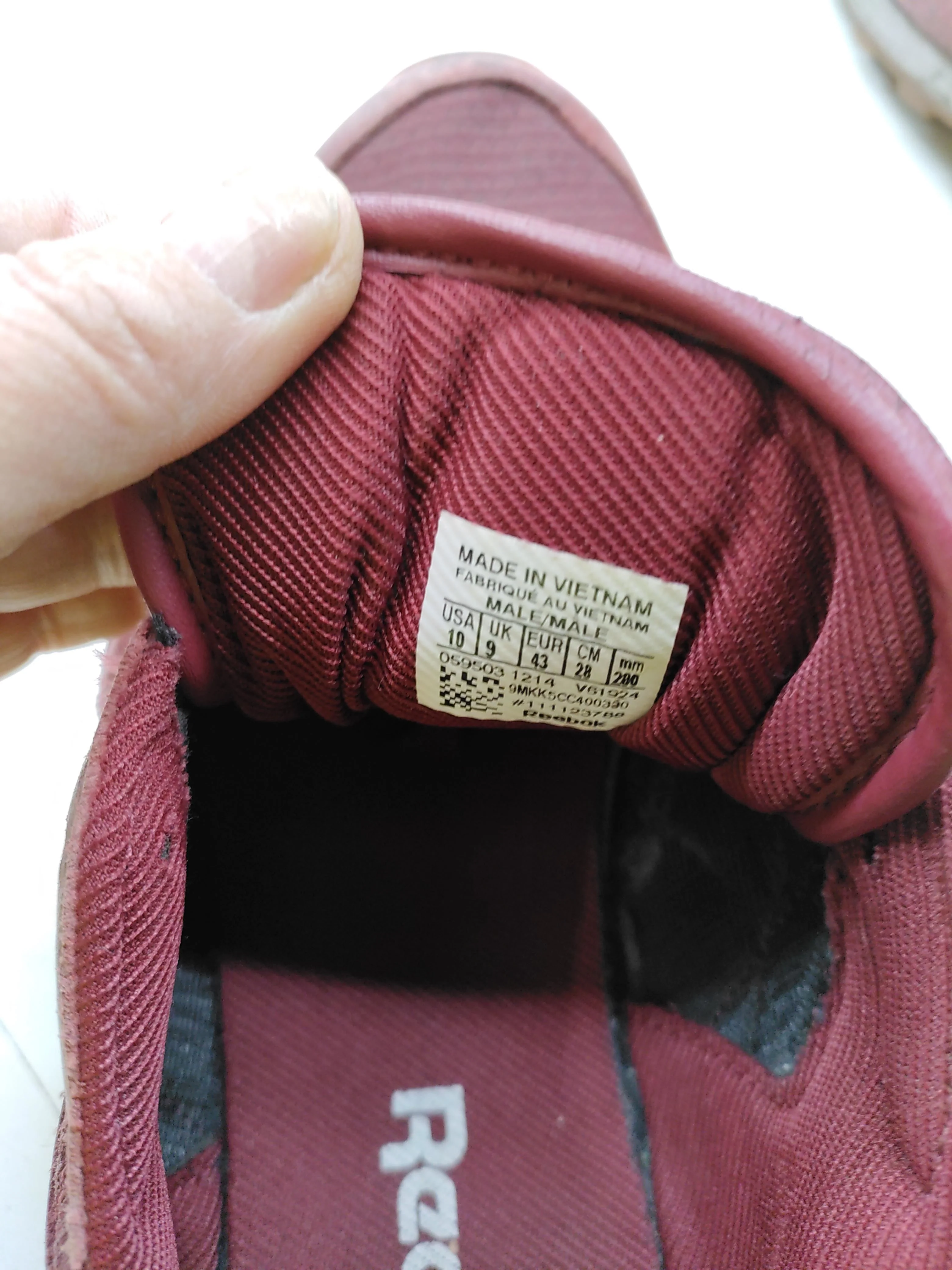 Reebok Women's Trainers UK9 EU43 US10 in Red - Image 11