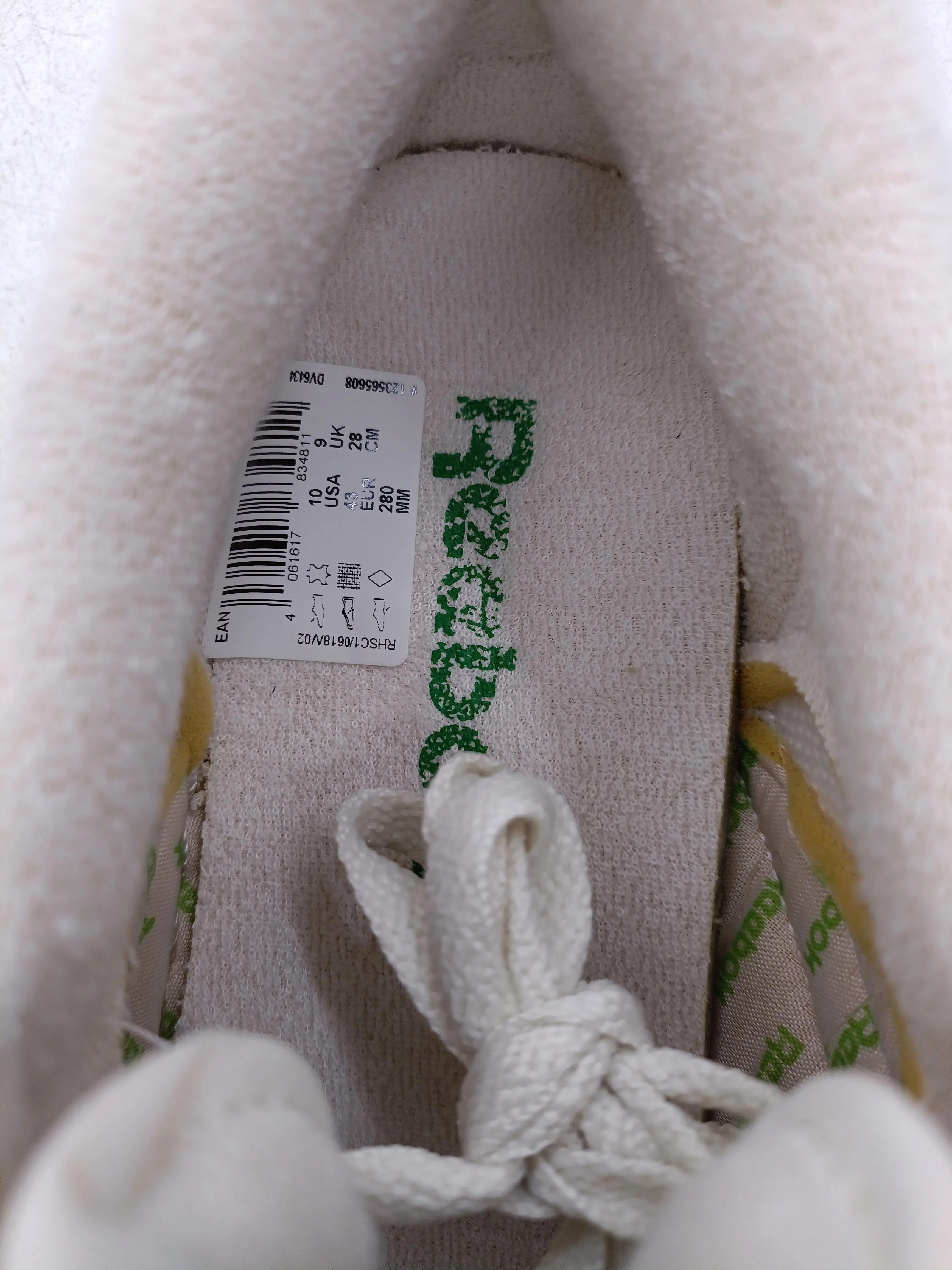 Reebok Women's Trainers UK9 in White RRP £119.95 - Image 6