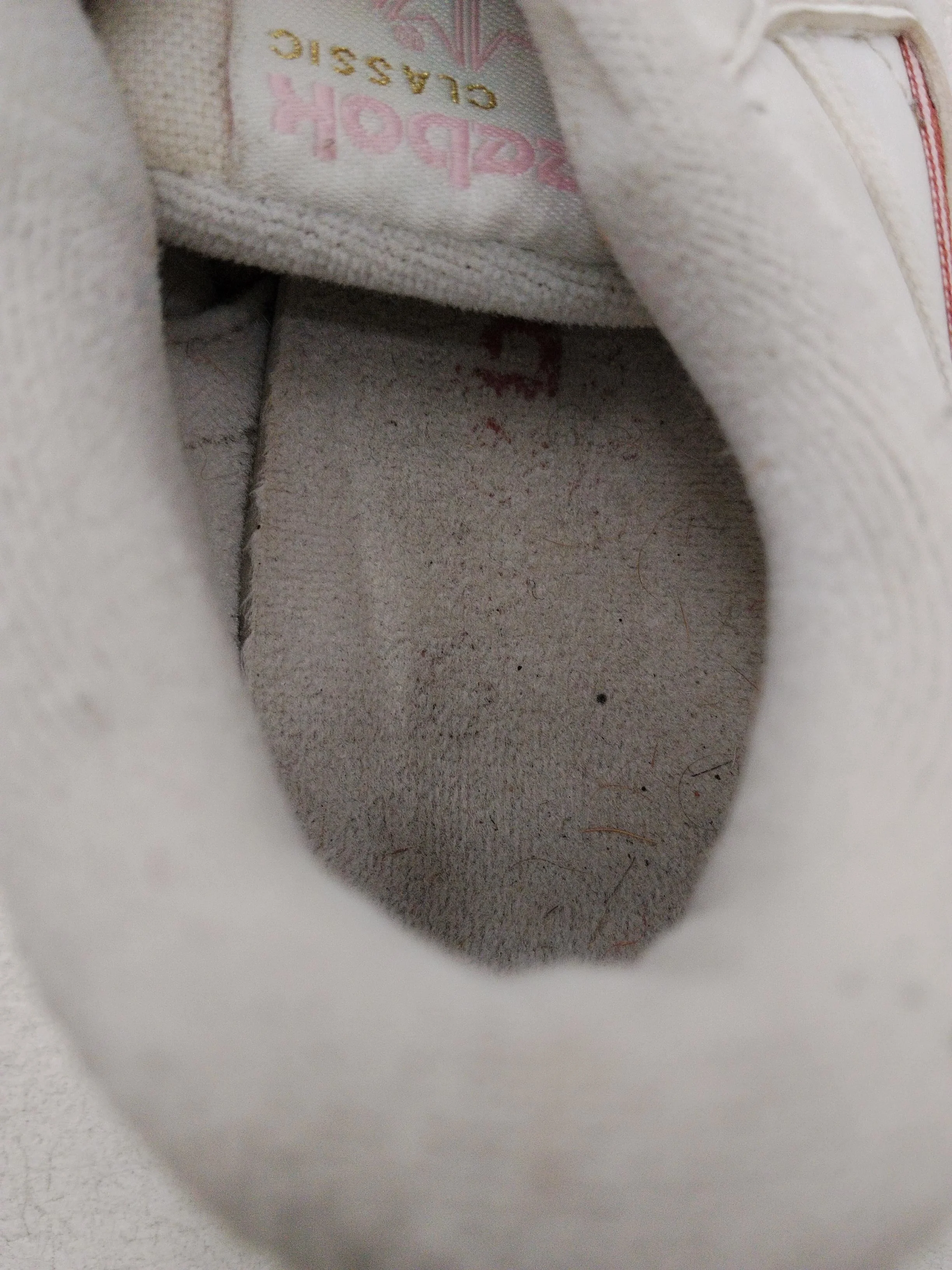 Reebok Women's Trainers US6 in White - Image 6