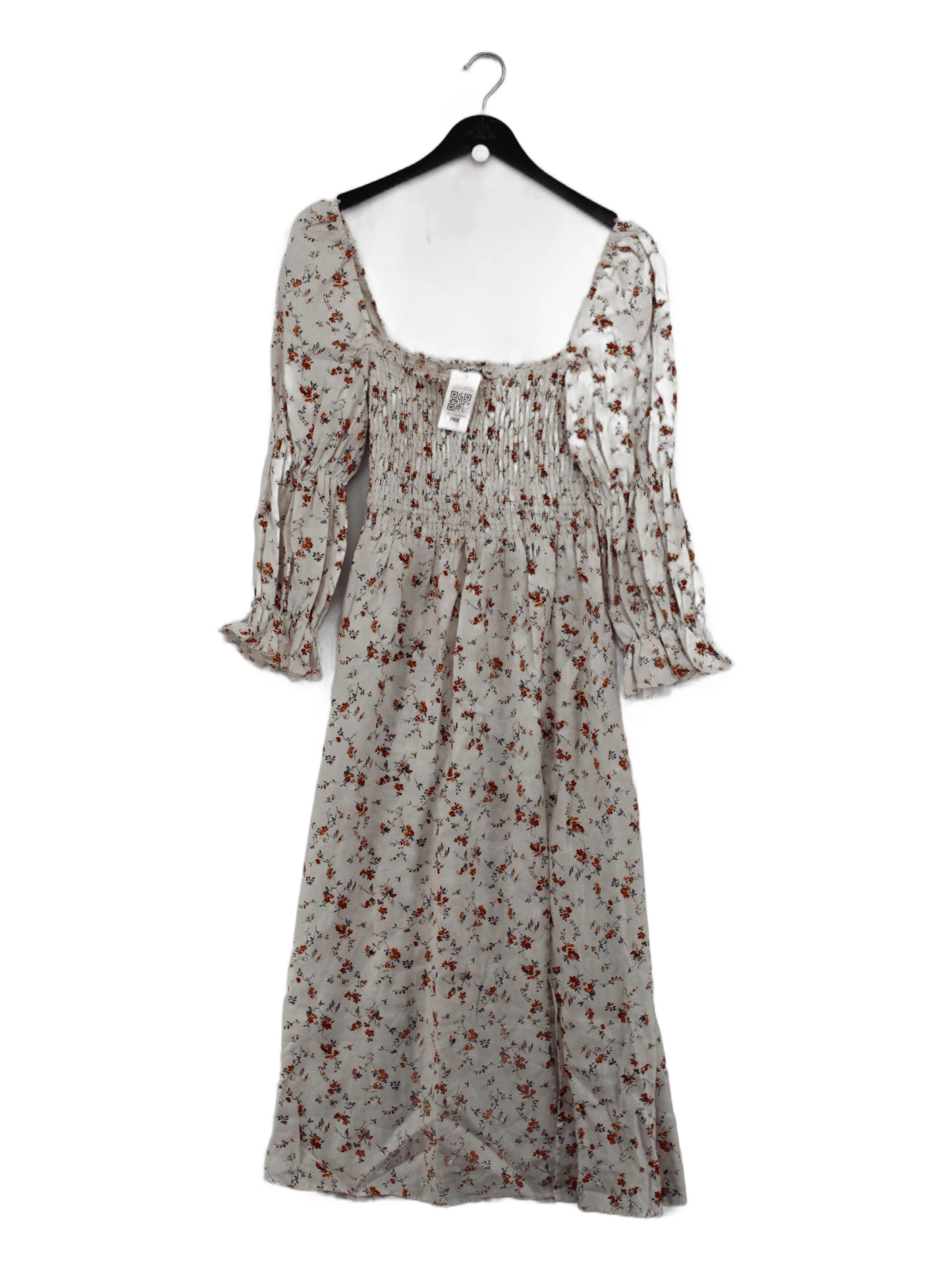 Reformation A-Line Midi Dress M in White