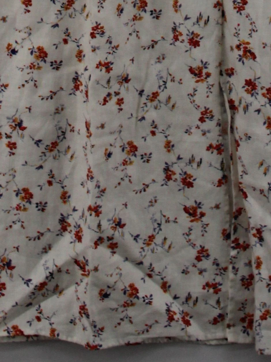 Reformation A-Line Midi Dress M in White - Image 4