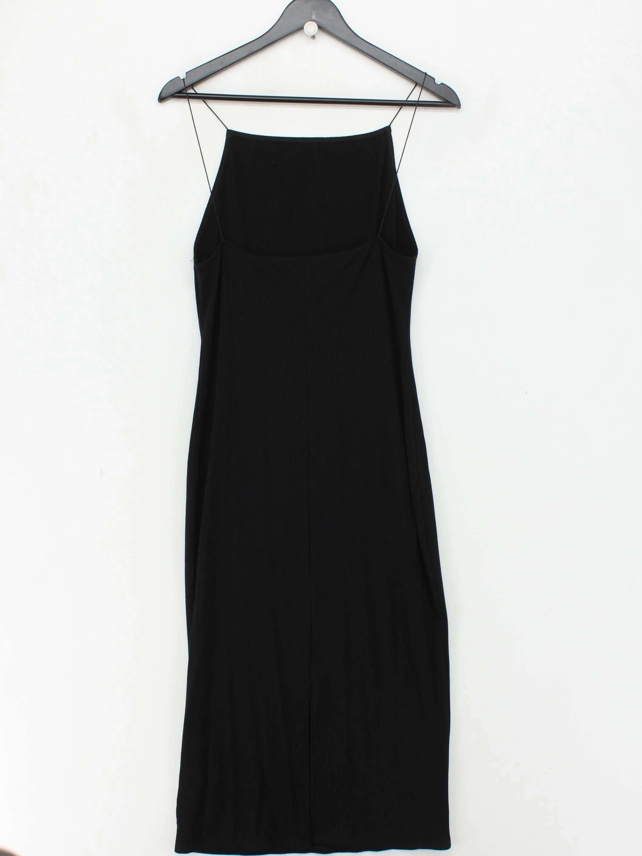 Reformation Bodycon Midi Dress L in Black - Image 2