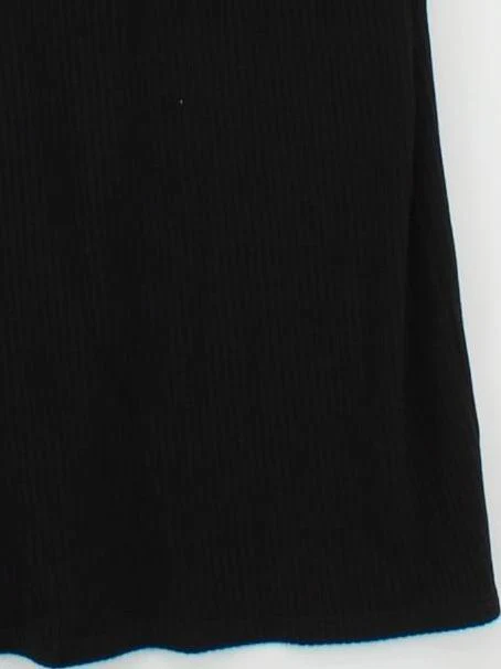 Reformation Bodycon Midi Dress L in Black - Image 4