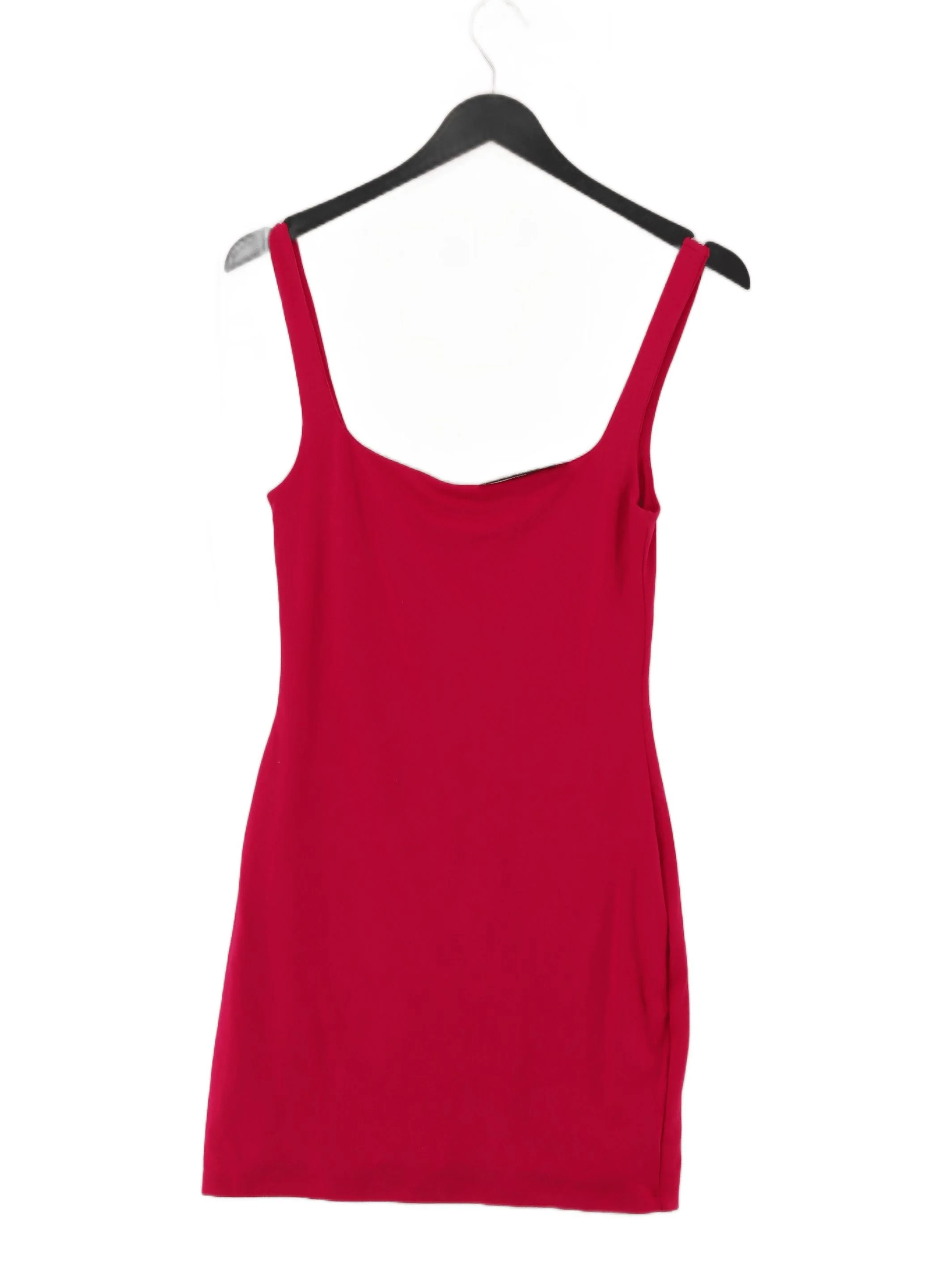 Reformation Bodycon Mini Dress S in Red