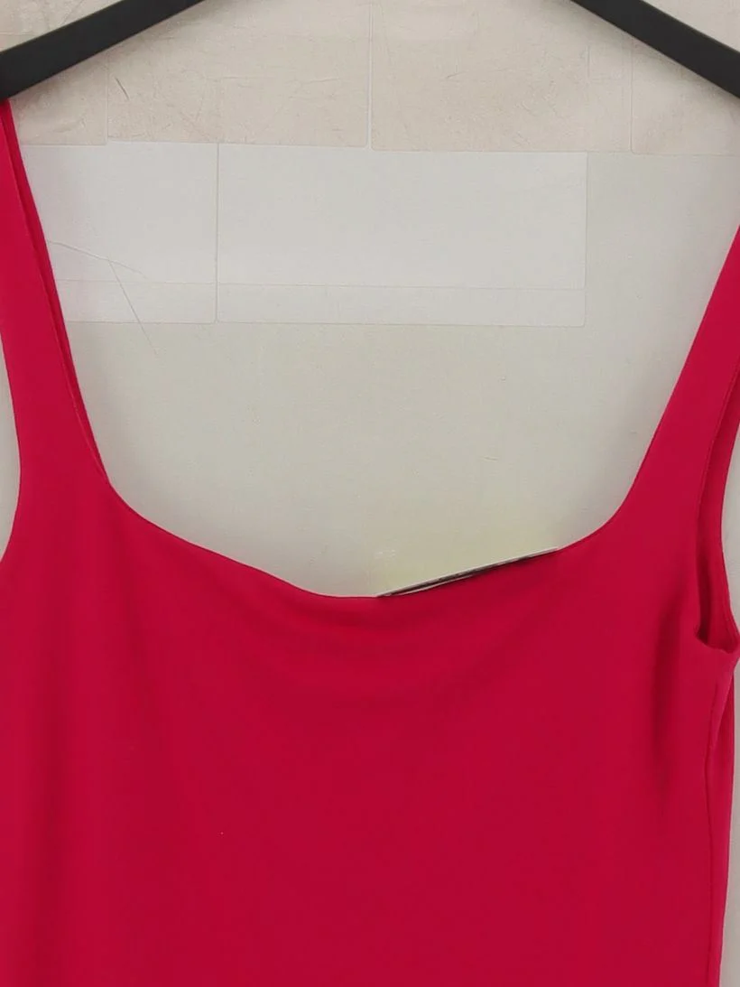 Reformation Bodycon Mini Dress S in Red - Image 3