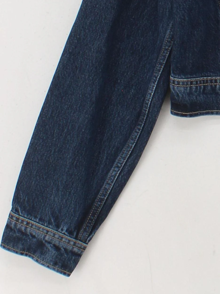 Reformation Bomber Jacket jacket blue - Image 4
