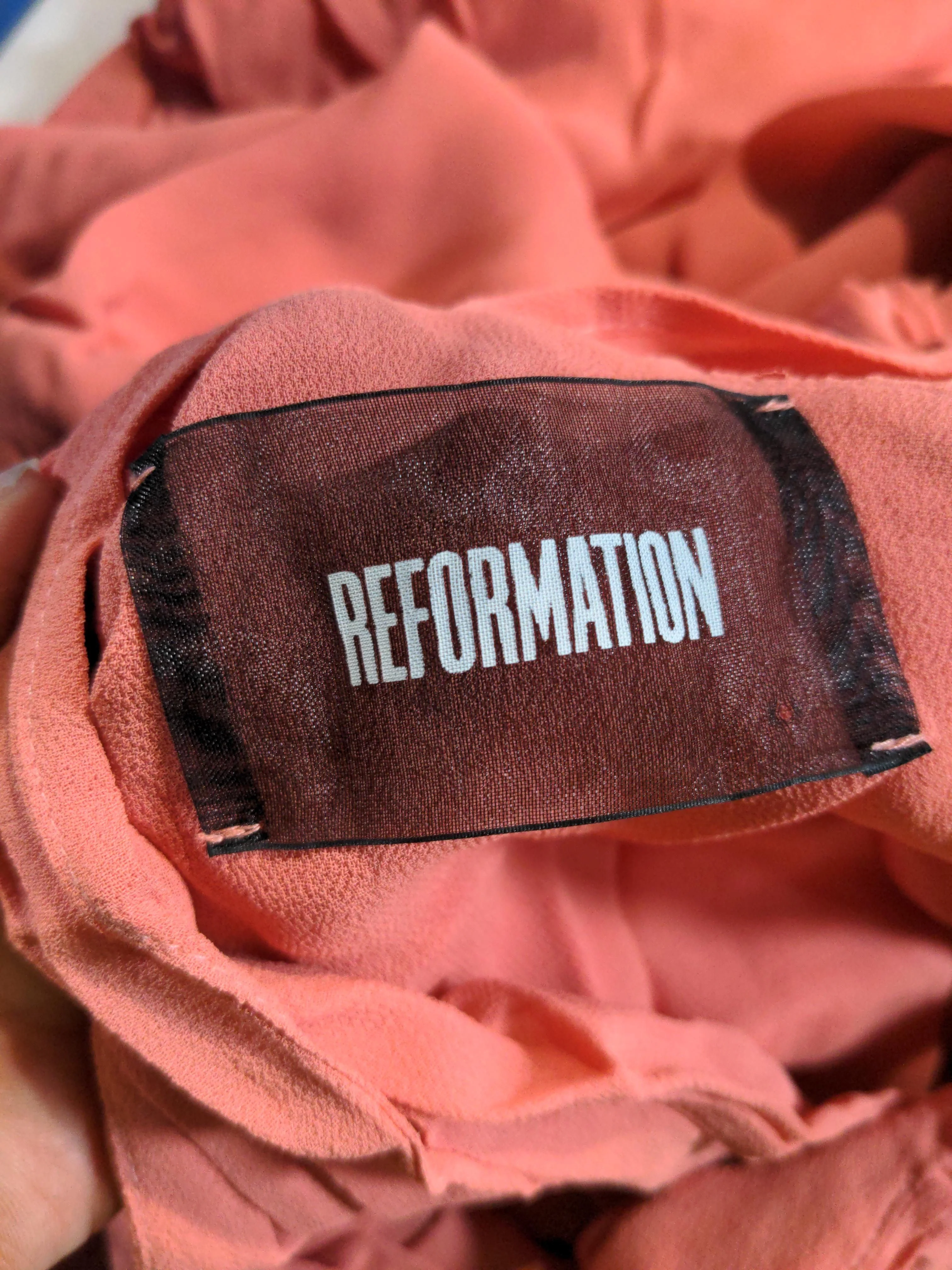 Reformation Maxi Dress S in Orange - Image 5