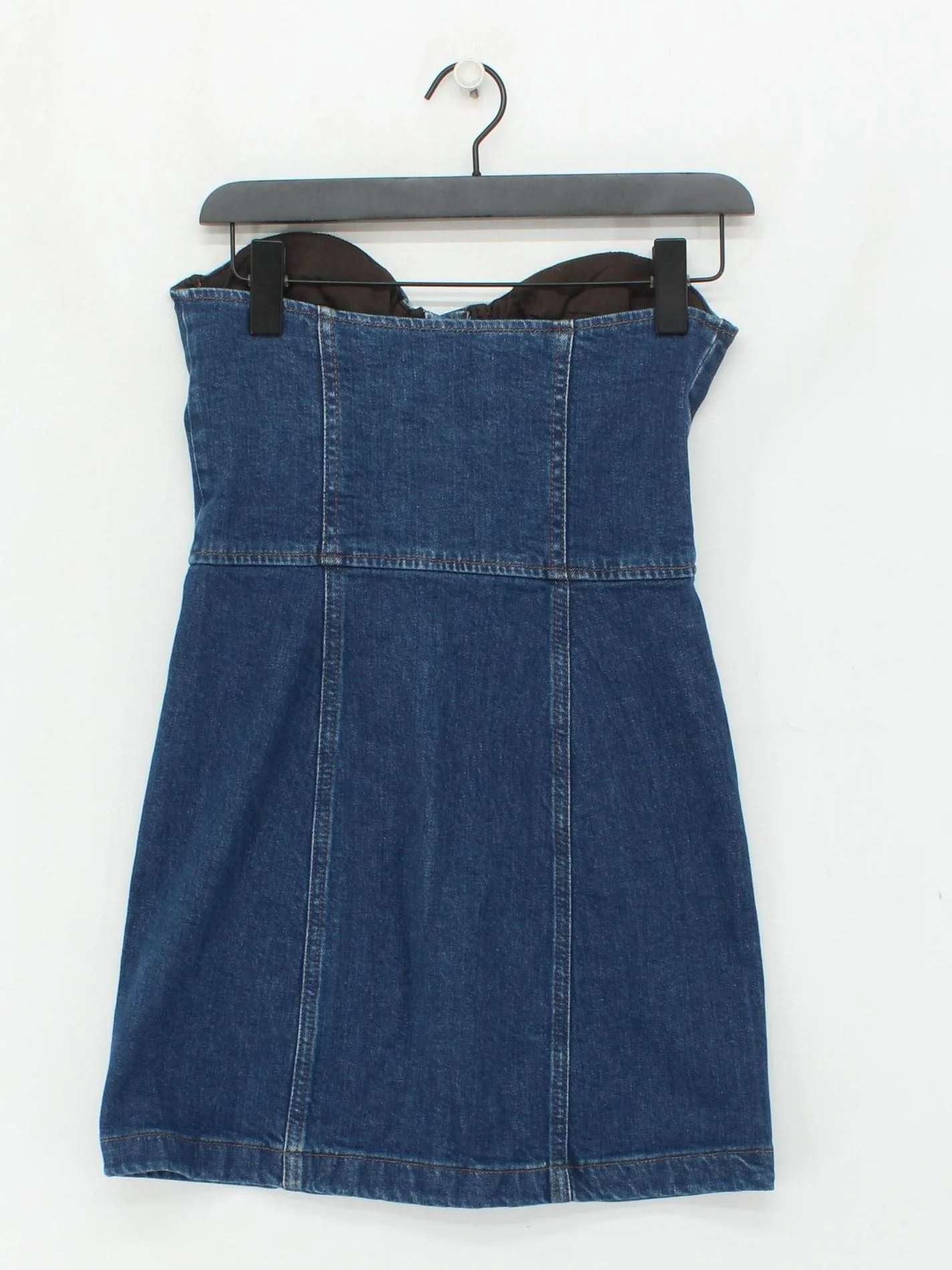 Reformation Mini Dress in Blue - Image 2