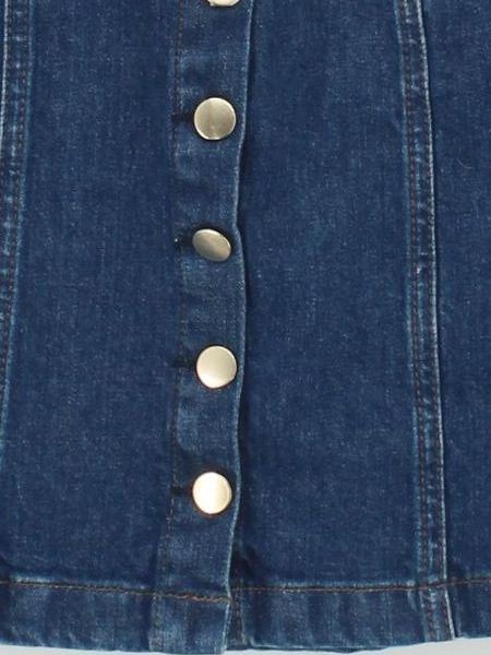 Reformation Mini Dress in Blue - Image 4
