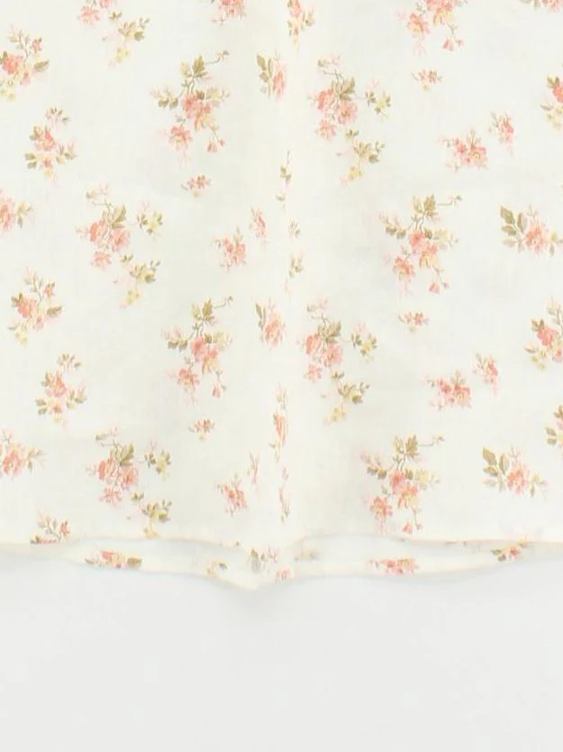 Reformation Mini Dress UK4 in White - Image 4