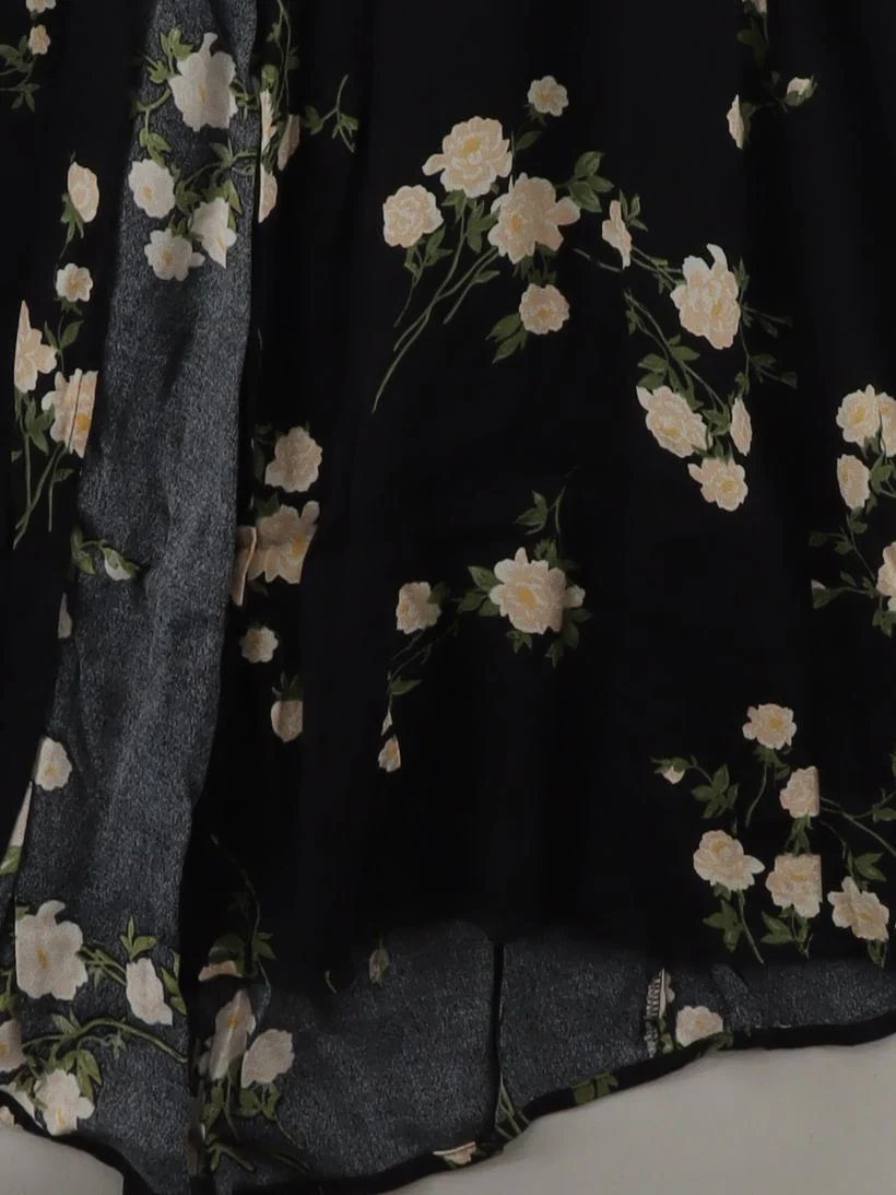 Reformation Shirt Midi Dress in Black - Image 4