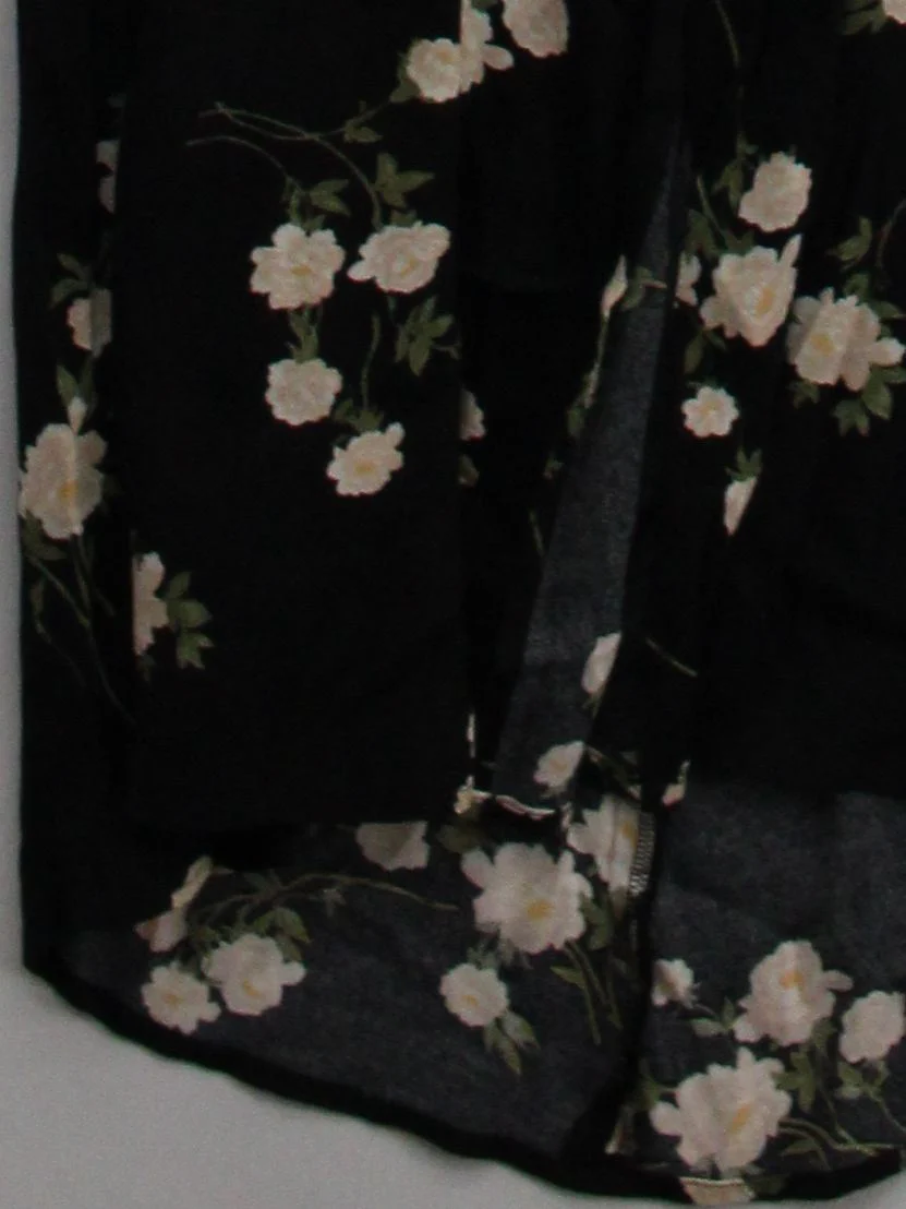 Reformation Shirt Midi Dress in Black - Image 4