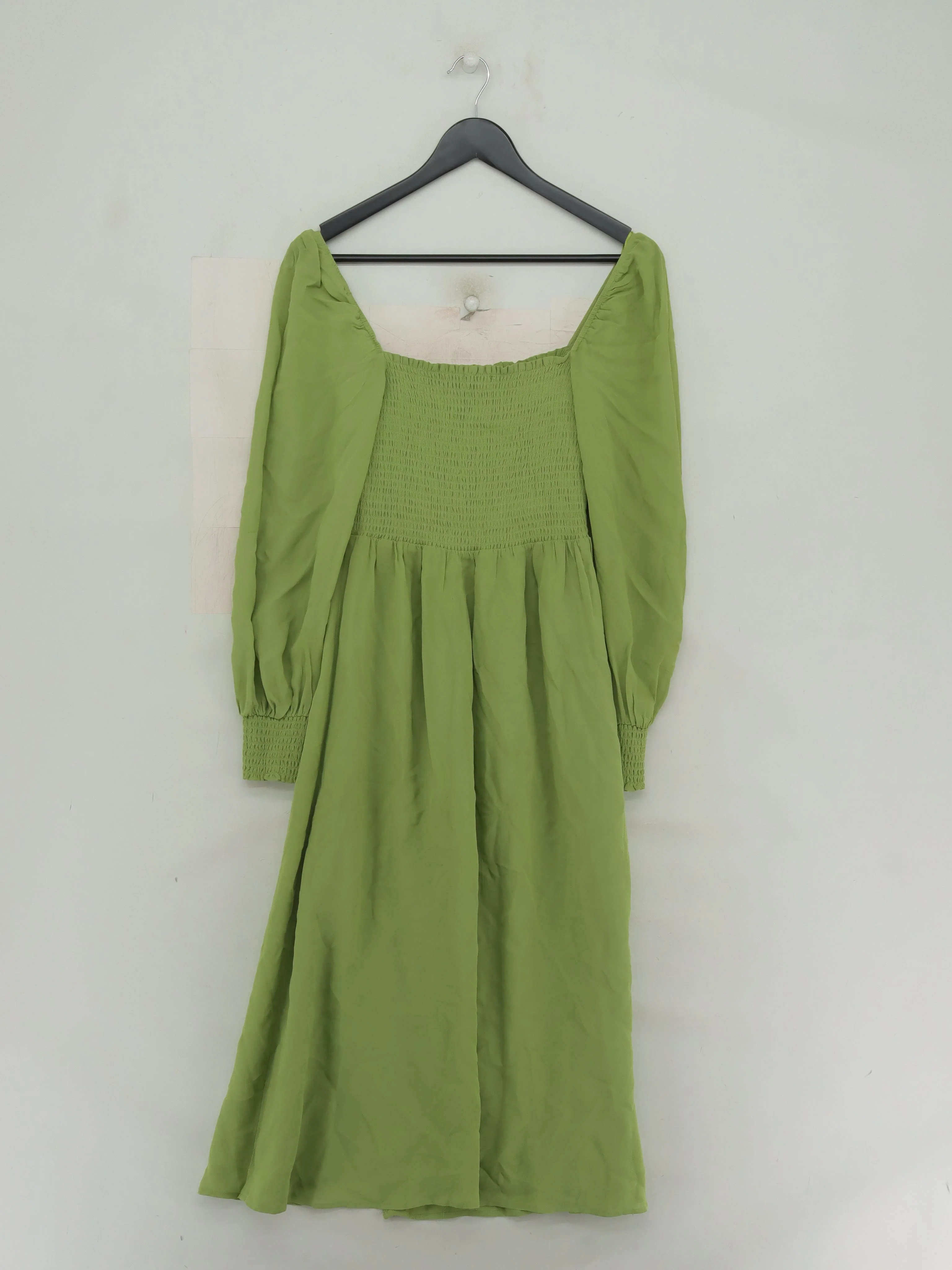 Reformation Shirt Midi Dress XXS in Green - Image 2
