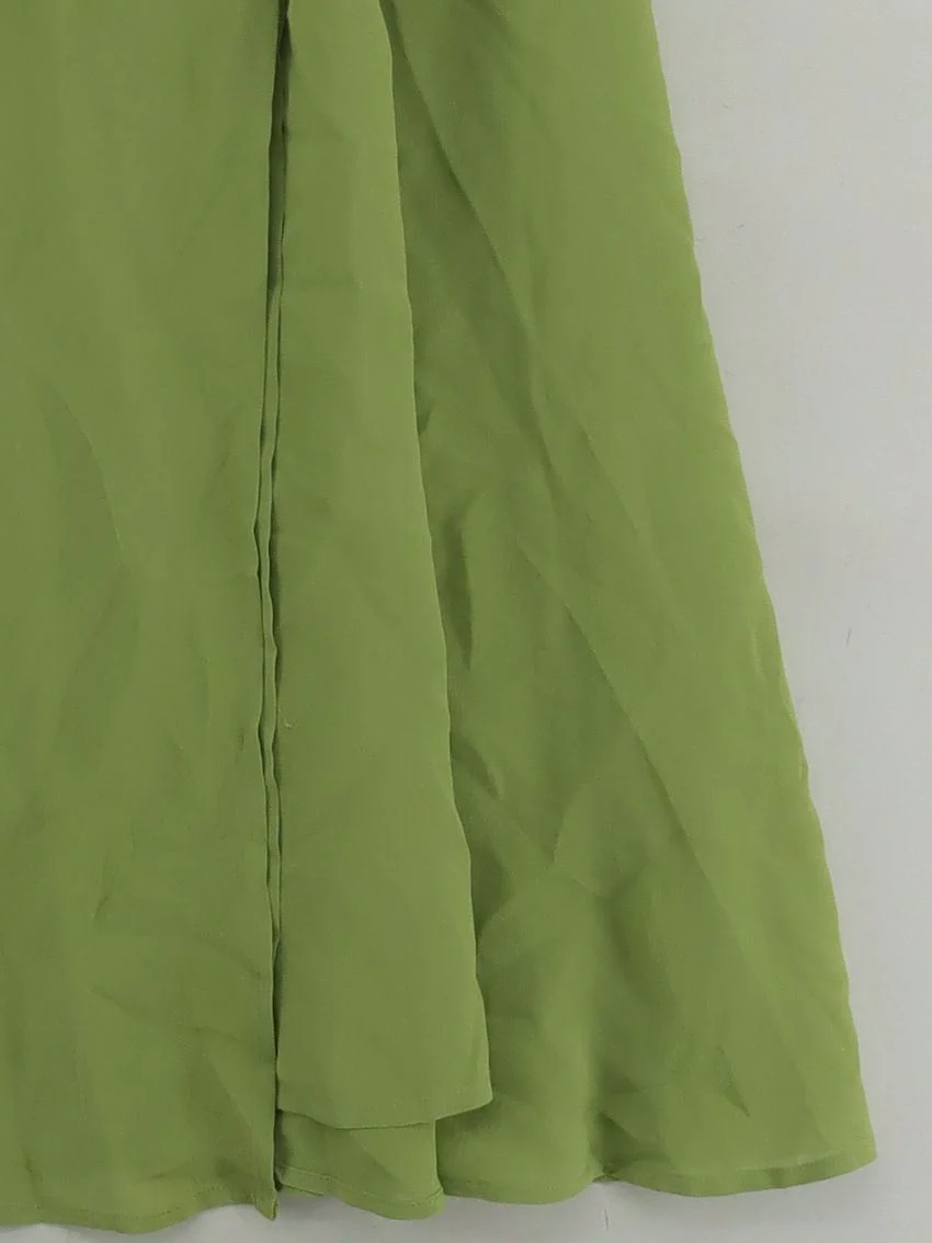 Reformation Shirt Midi Dress XXS in Green - Image 4