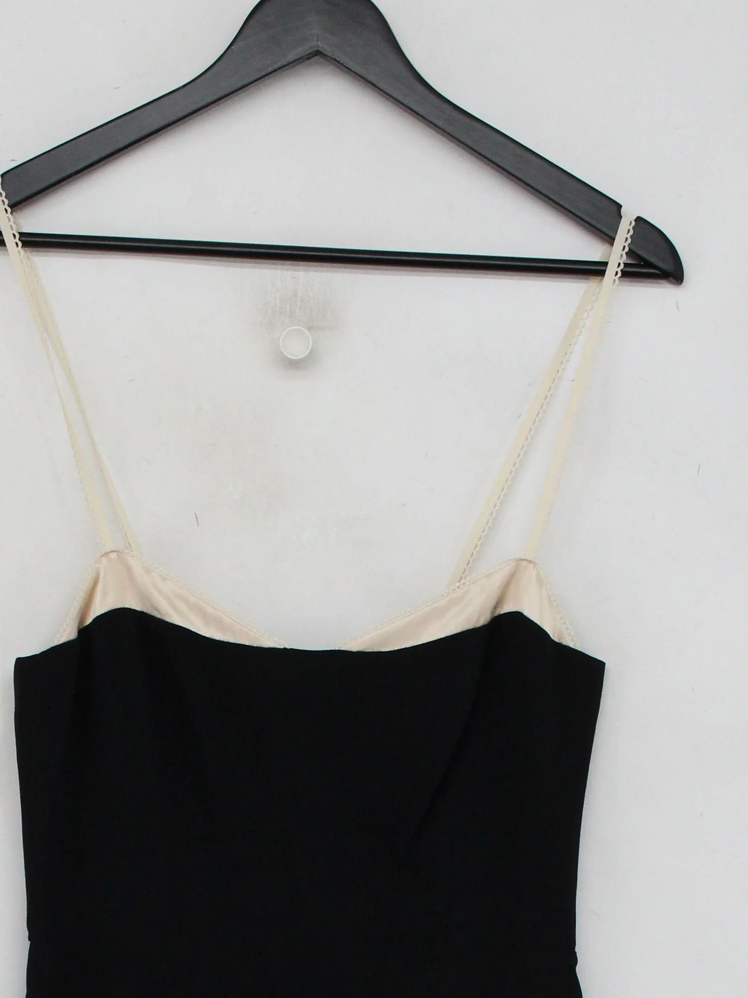 Reformation Slip Midi Dress UK6 in Black - Image 3