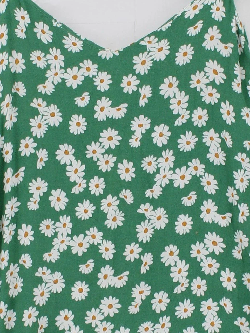 Reformation Slip Mini Dress M in Green - Image 3