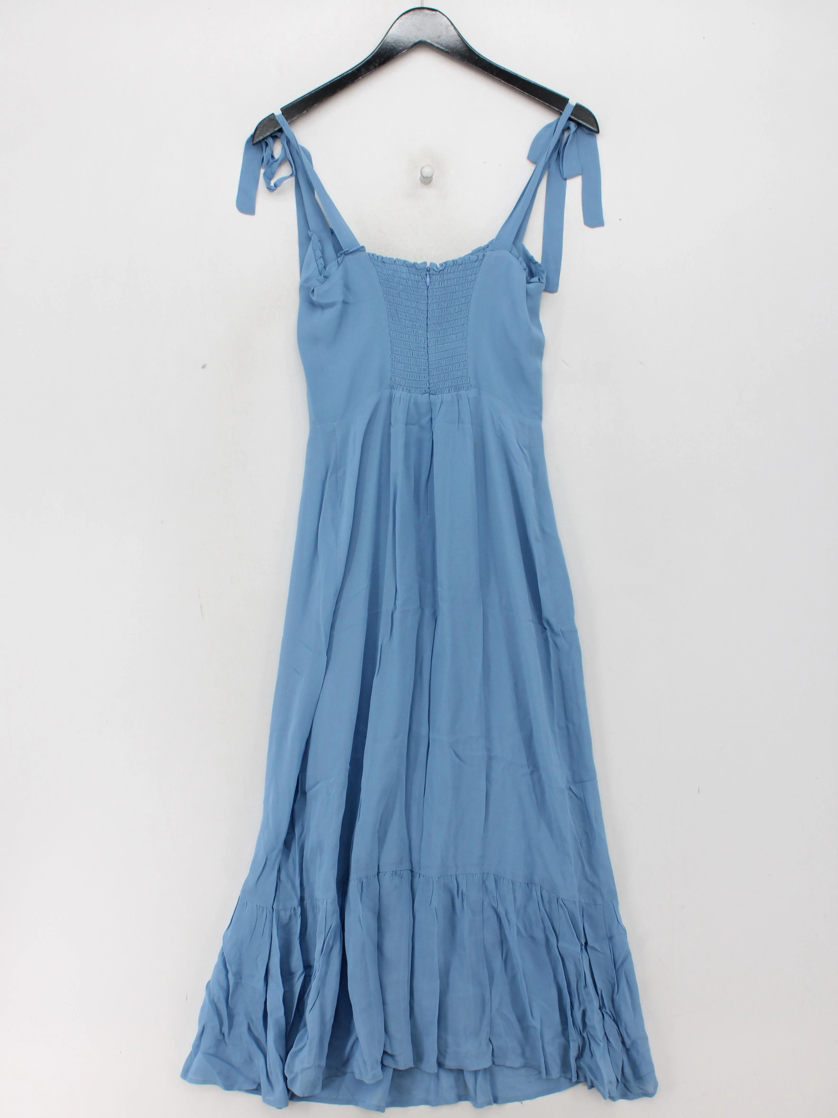 Reformation Tank Midi Dress in Blue - Image 2