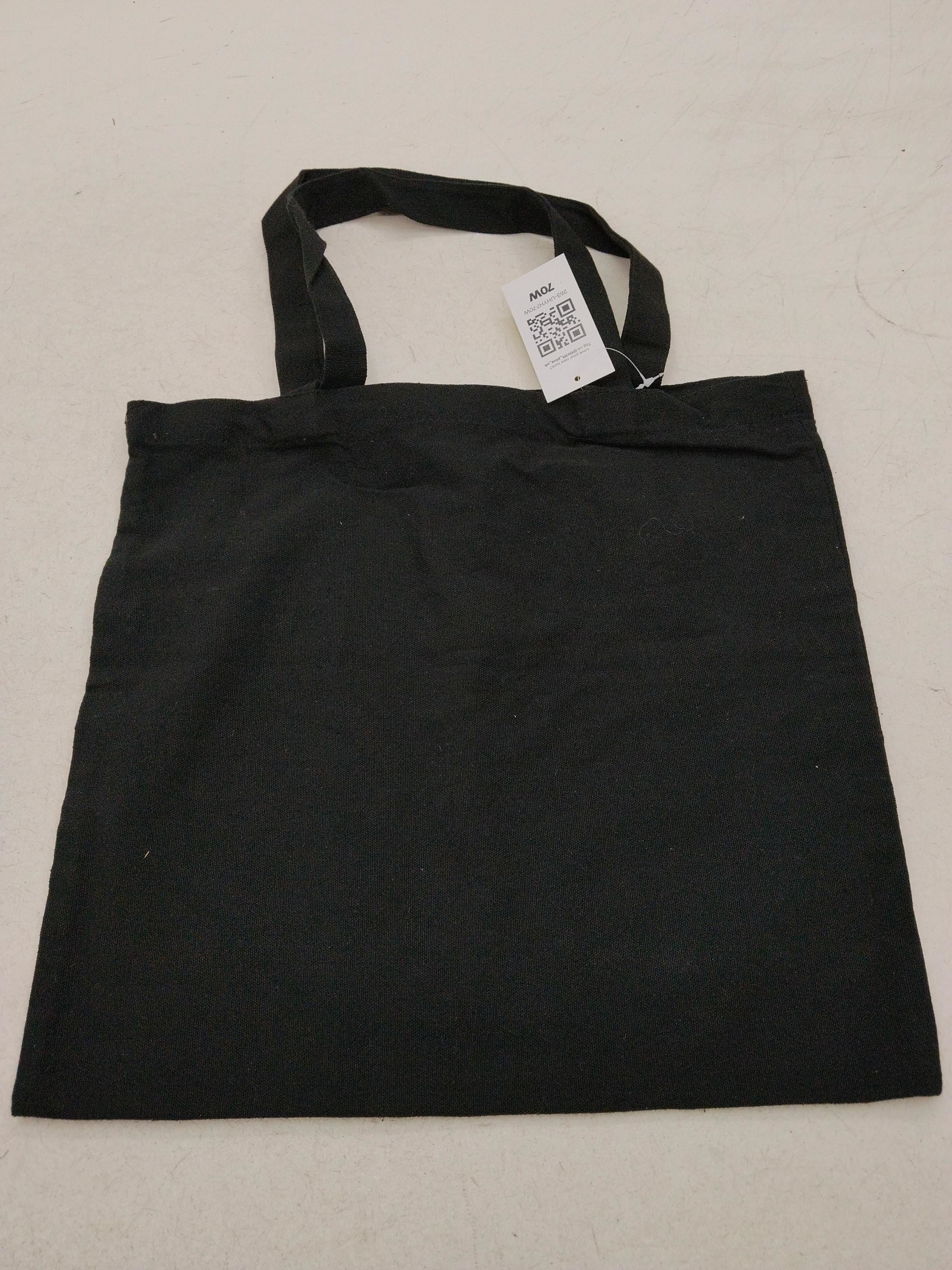 Reformation Women's Bag Black 100% Cotton Tote - Image 2