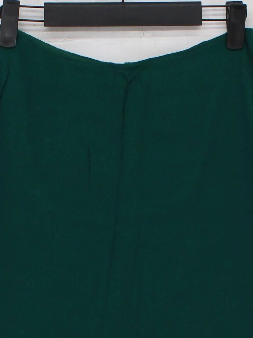 Reformation Women's Mini Skirt S Green 100% Other Short Mini - Image 3