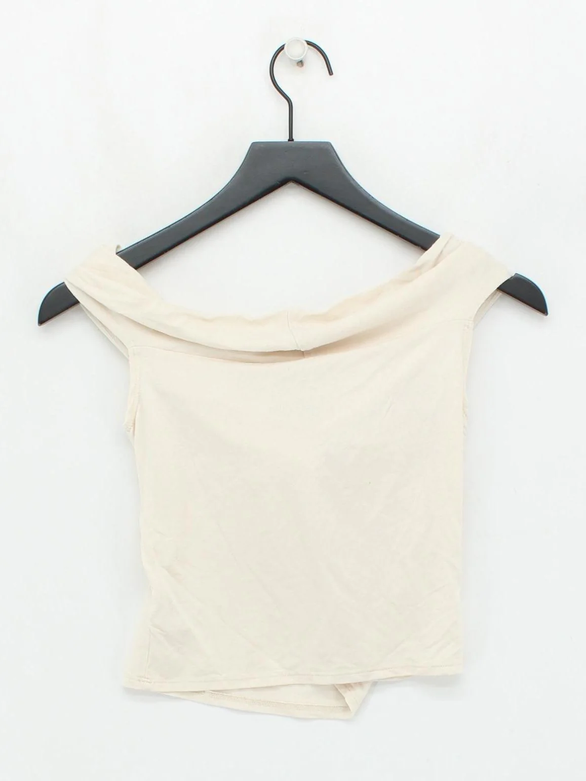 Reformation Women's Top S Cream Lyocell Modal with Spandex Basic - Image 2