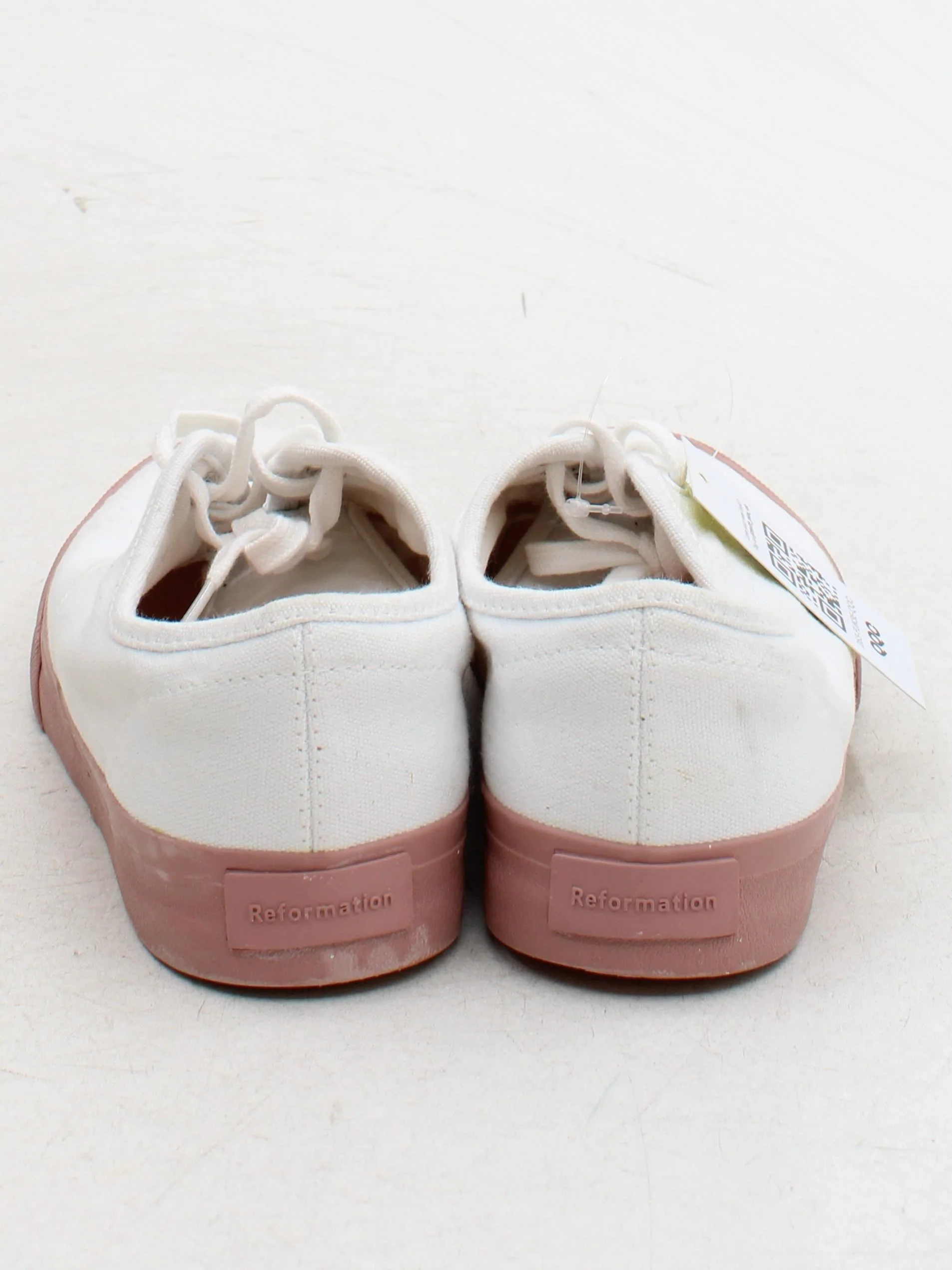 Reformation Women's Trainers UK8 in White - Image 3
