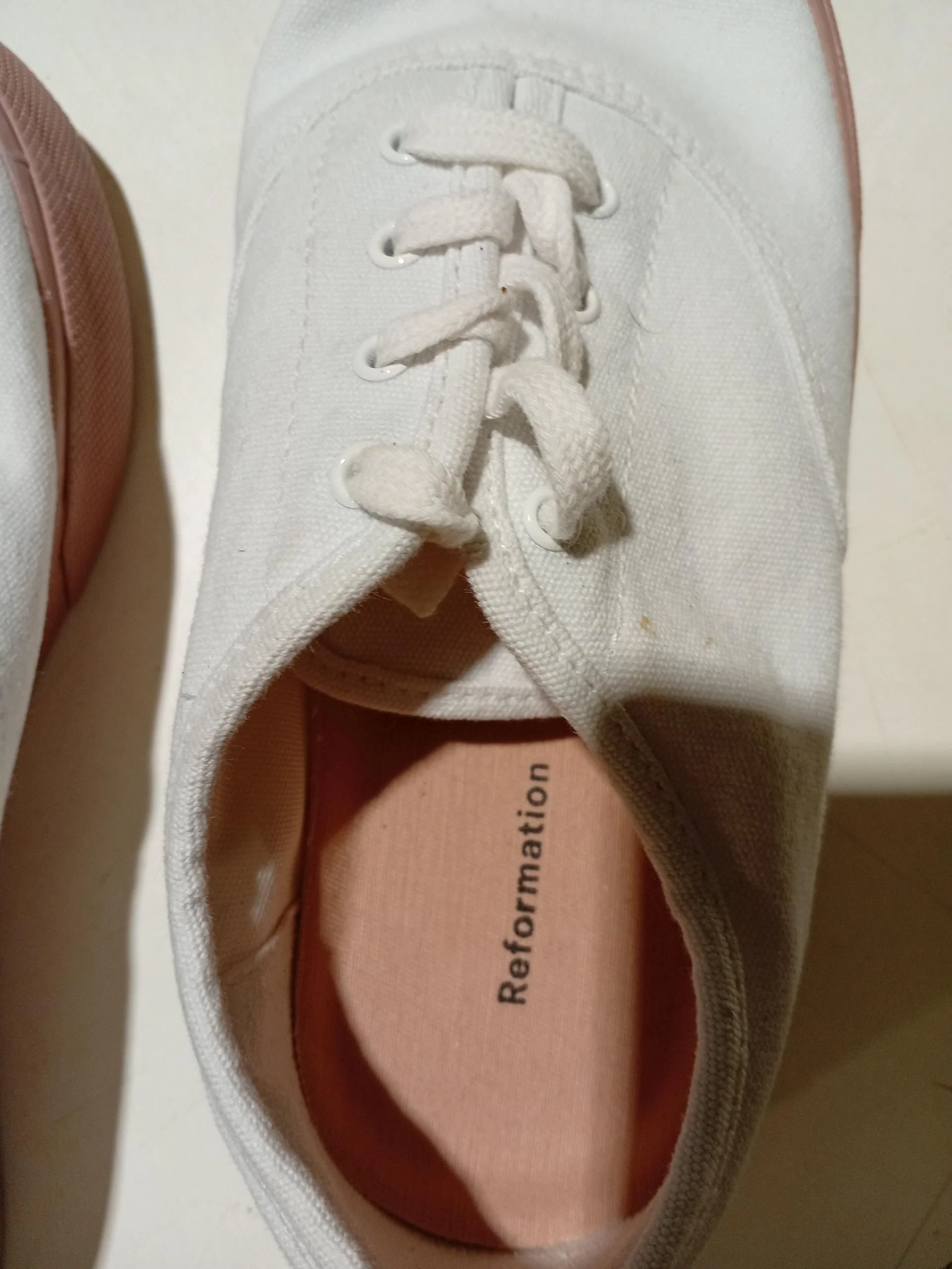 Reformation Women's Trainers UK8 in White - Image 9