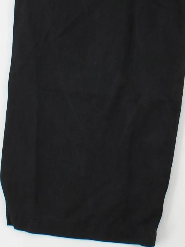 Reformation Women's Trousers UK 10 Black 100% Other Wide-Leg Chino - Image 4