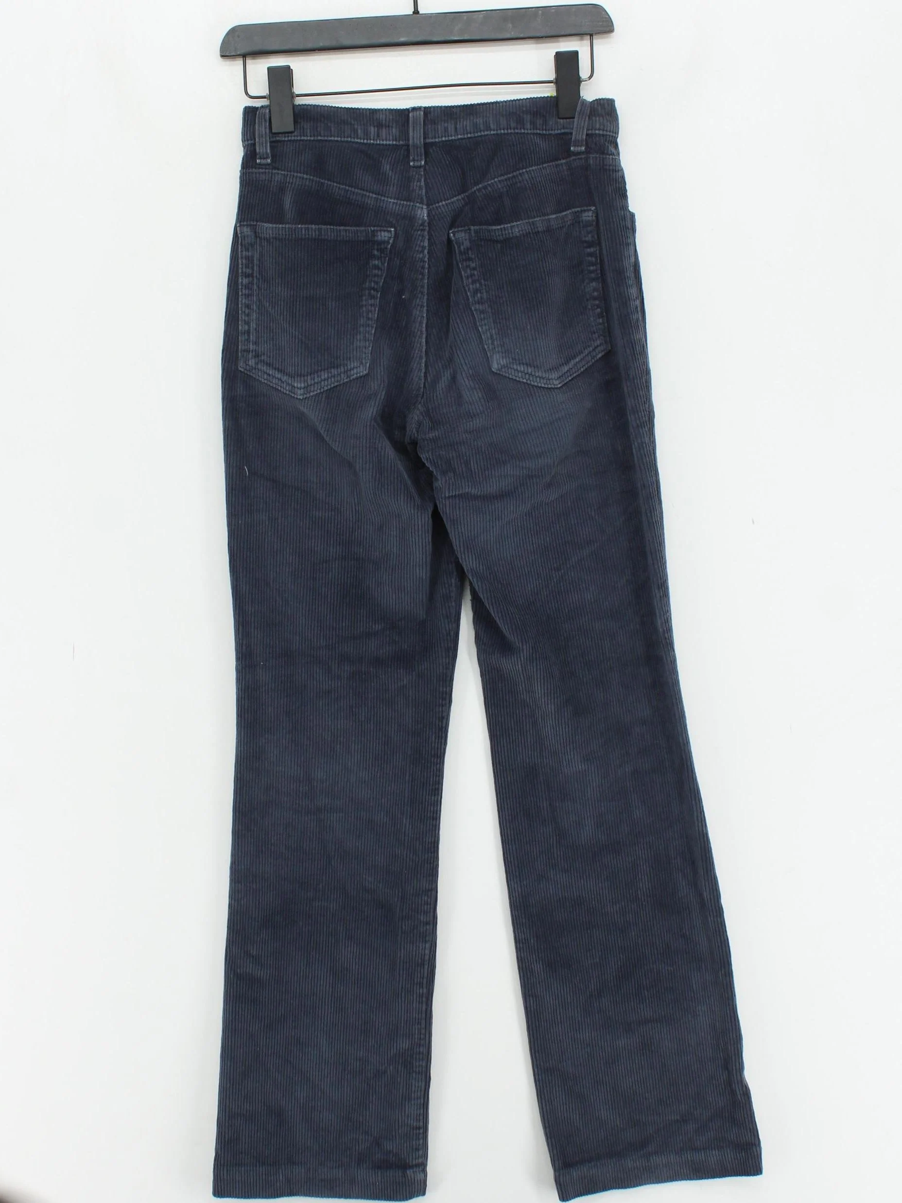 Reformation Women's Trousers UK 2 Blue 100% Other Straight Chino - Image 2