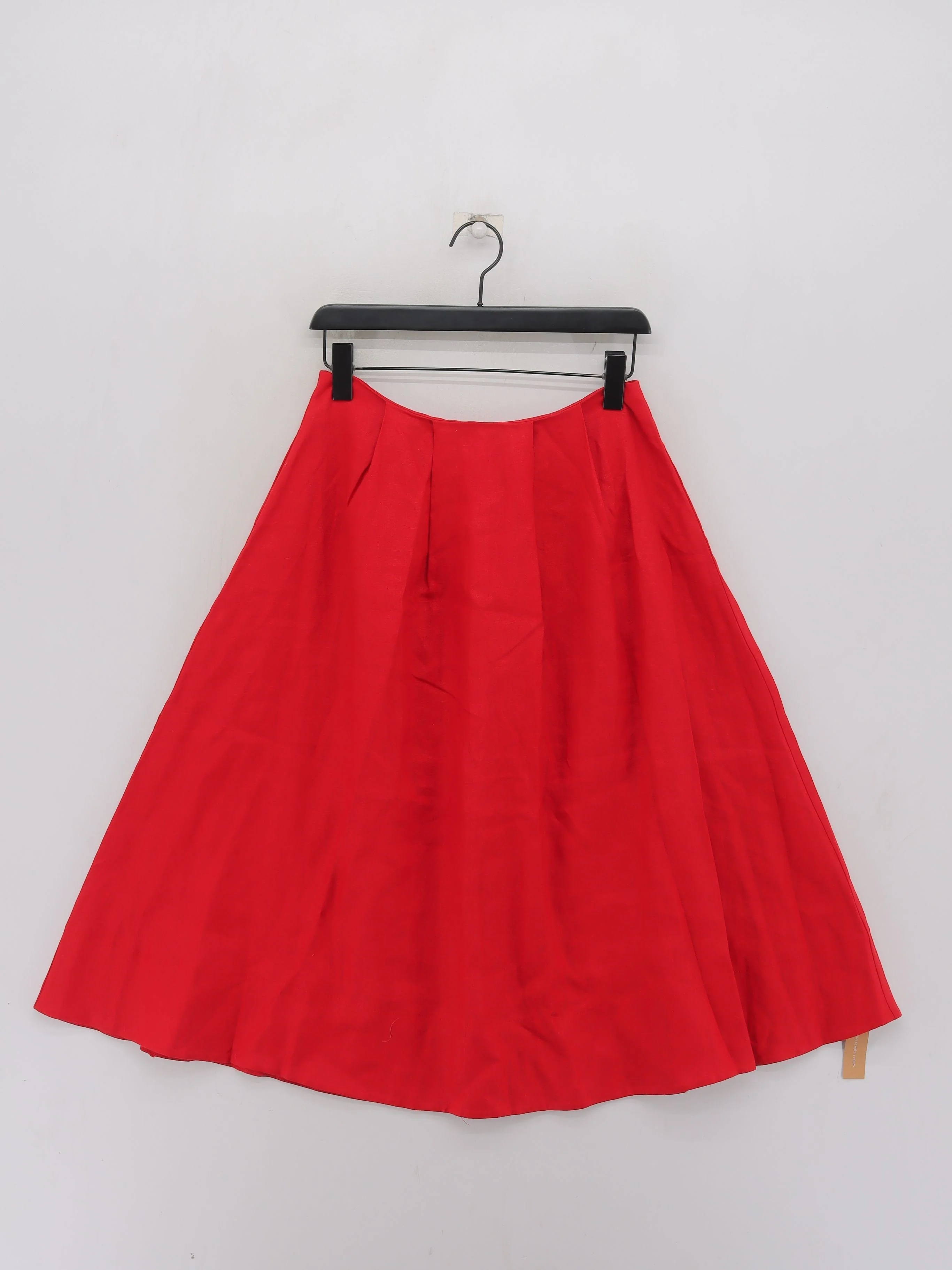 Reformation Women's Two Piece Suit UK 10 Red Linen - Image 5