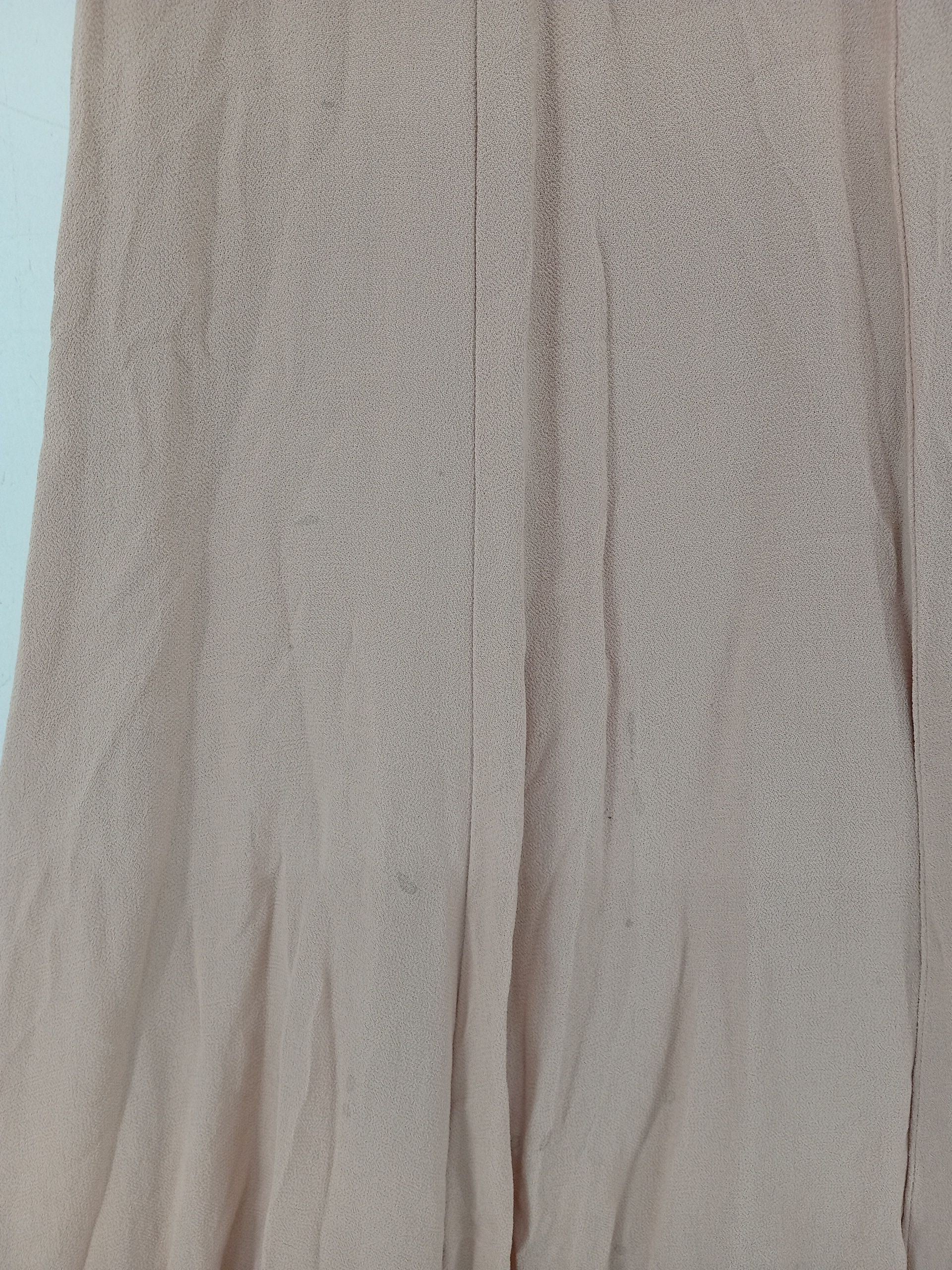 Reformation Wrap Midi Dress M in Tan - Image 5